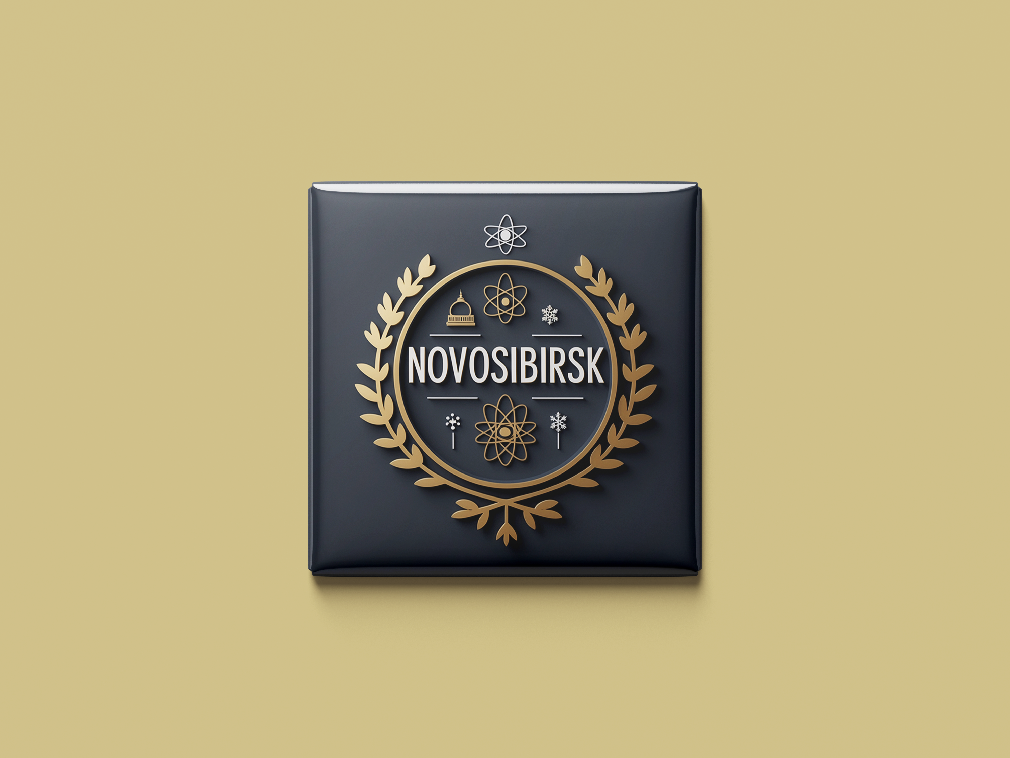 Magnetkollektion Nowosibirsk