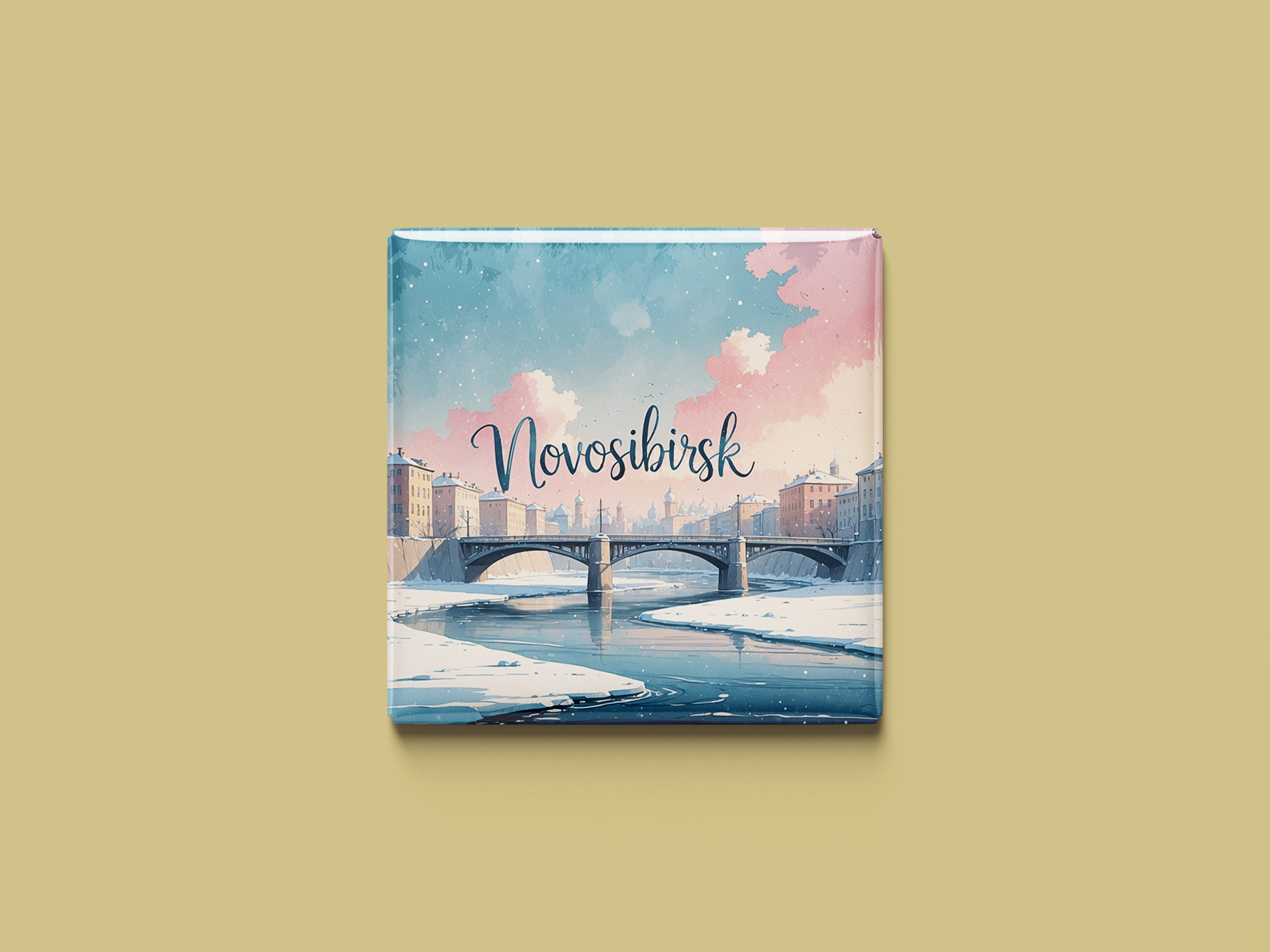 Magnetkollektion Nowosibirsk