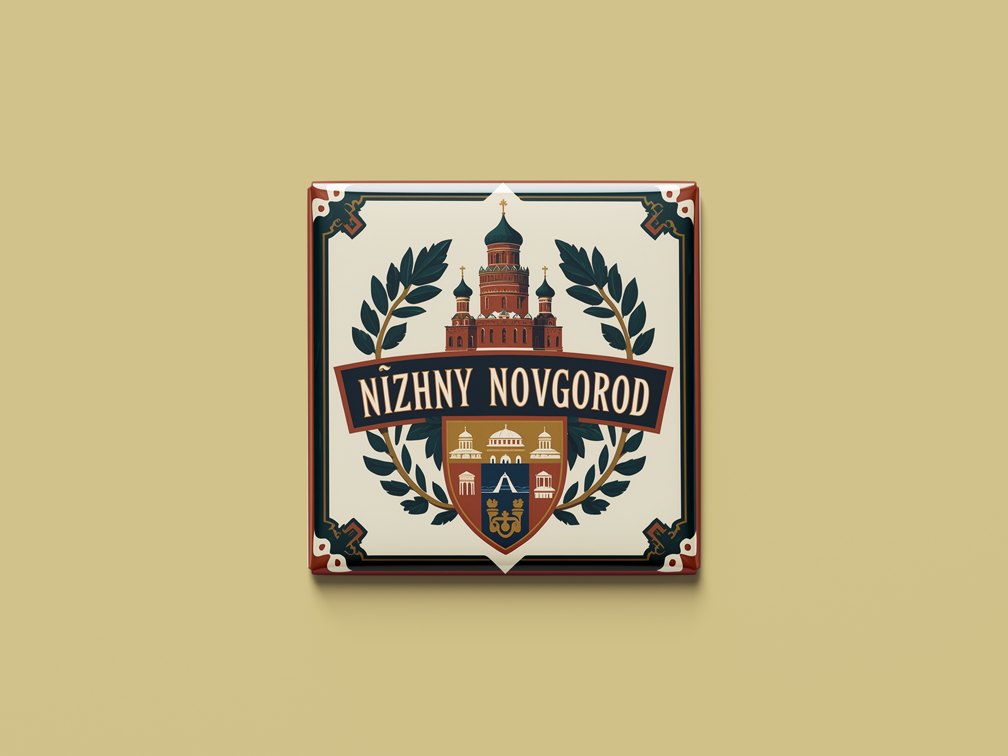 Magnetkollektion Nischni Nowgorod