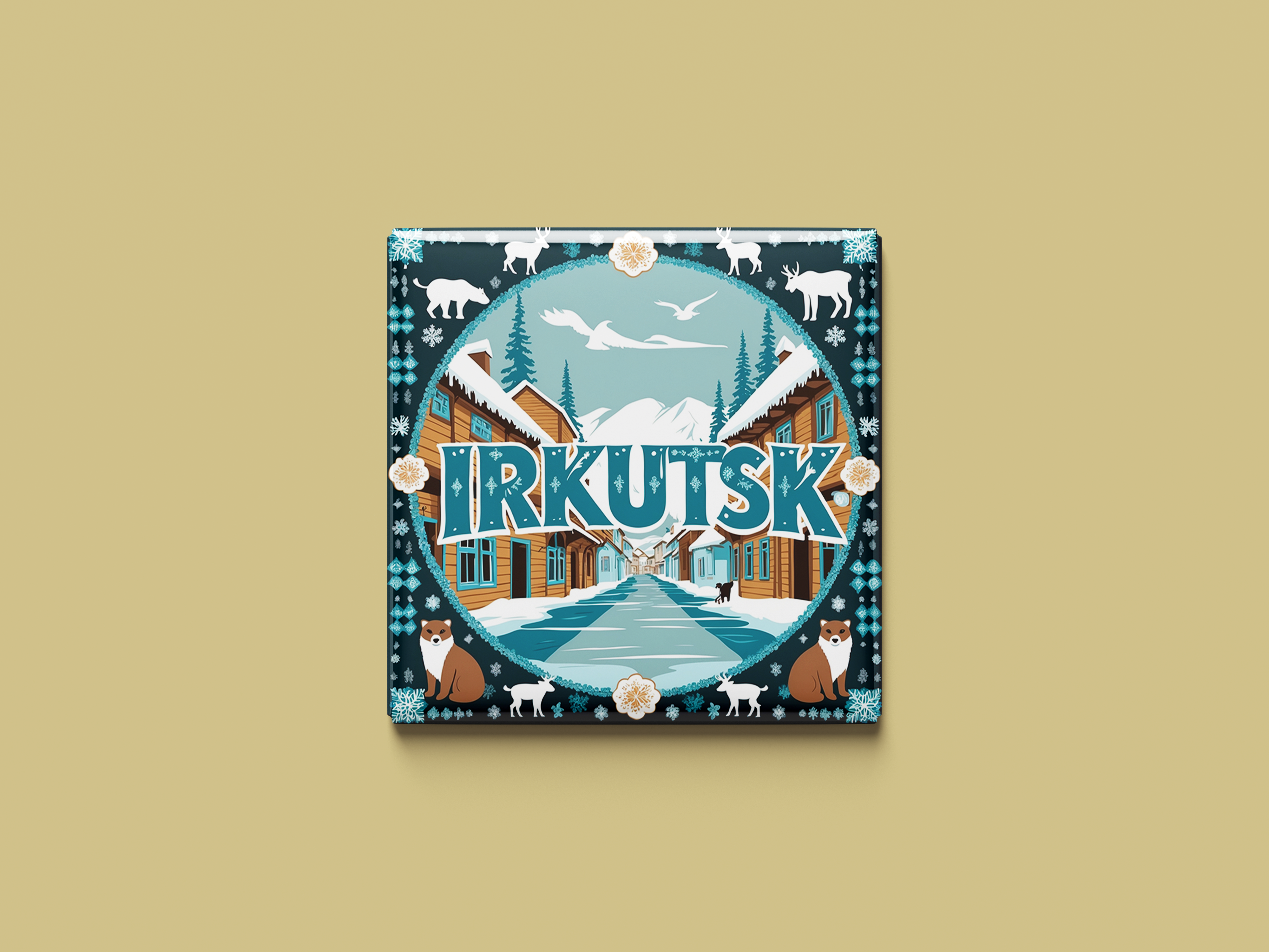 Magnetkollektion Irkutsk