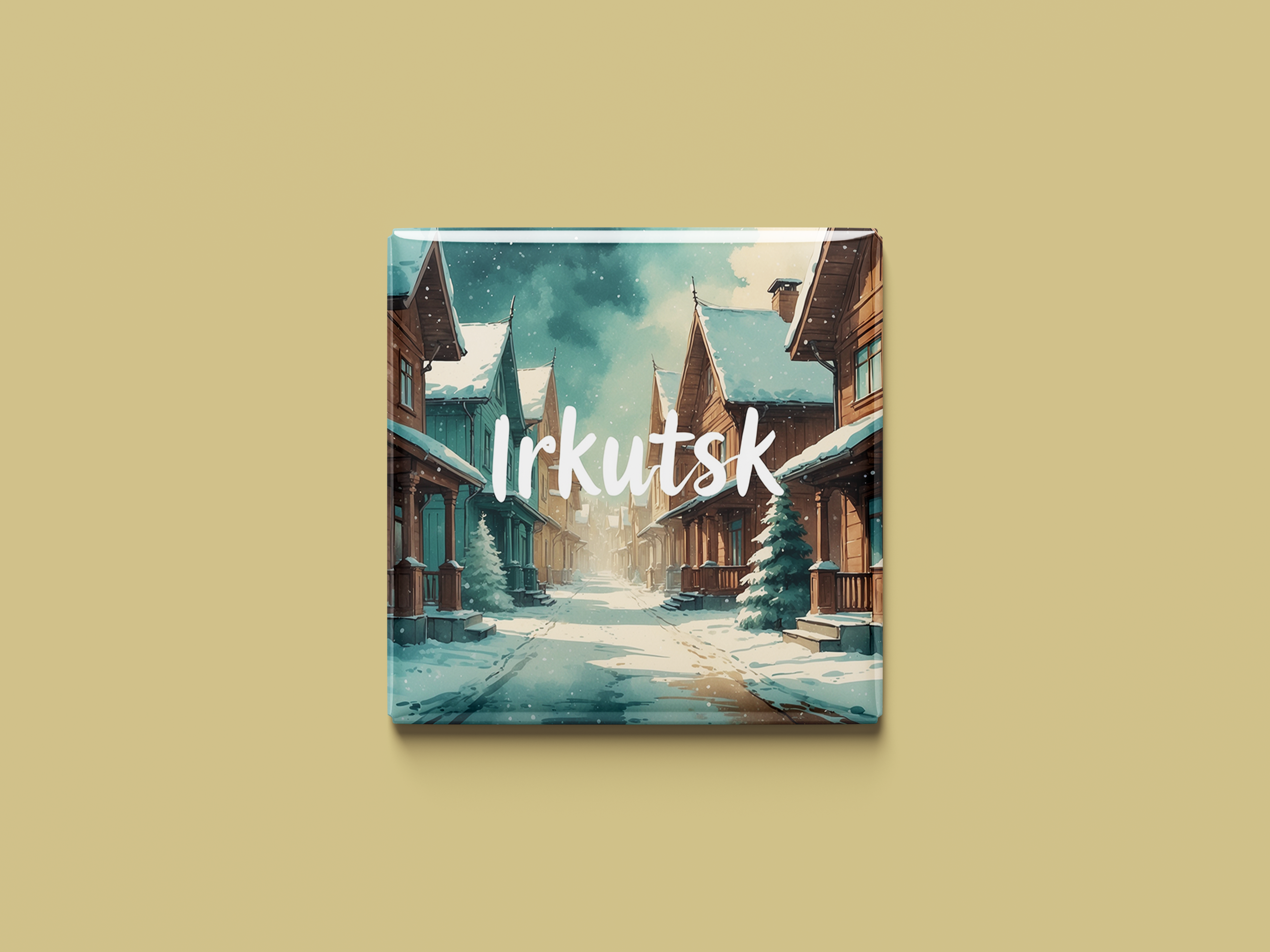 Magnetkollektion Irkutsk