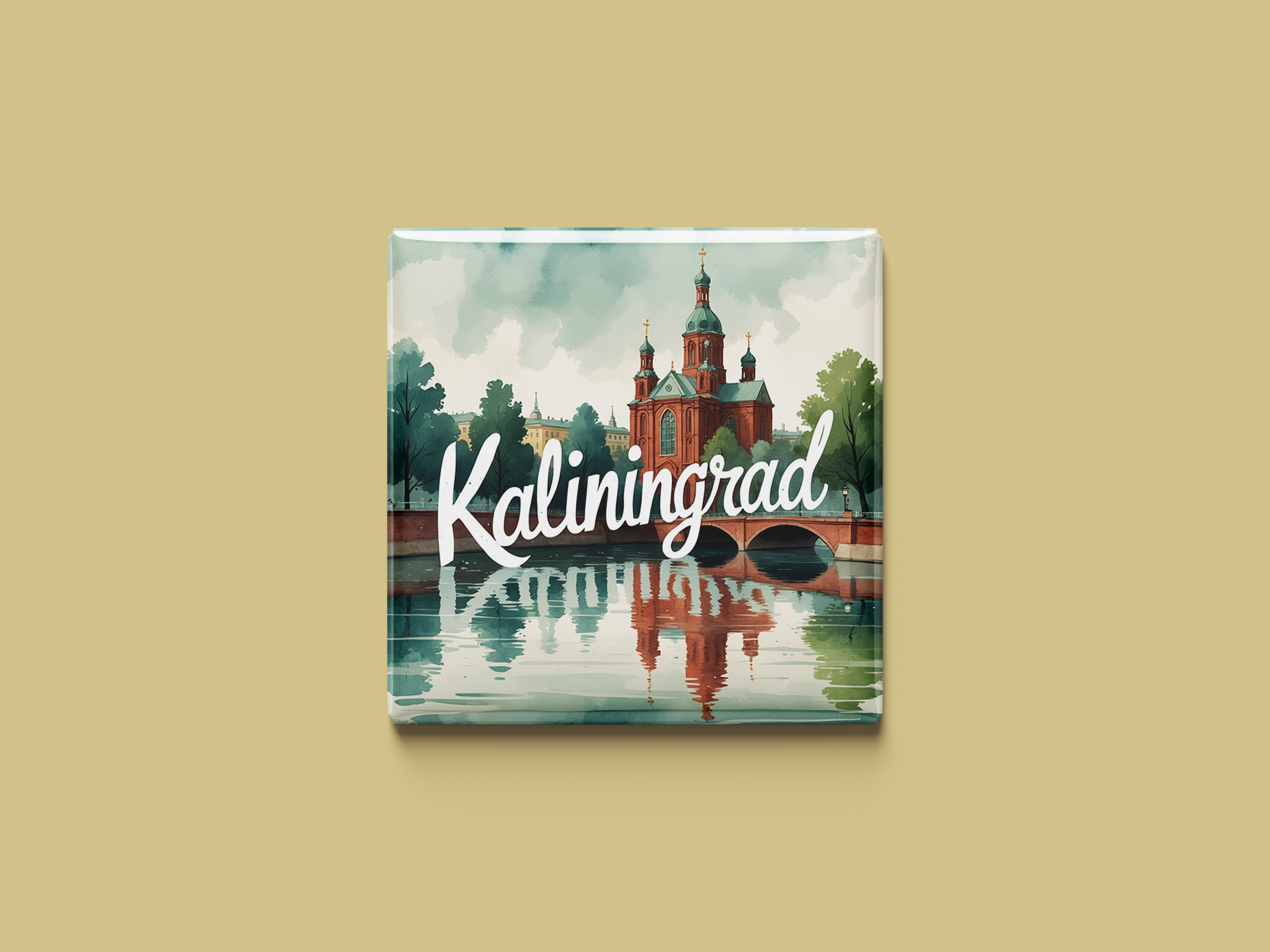 Magnetkollektion Kaliningrad