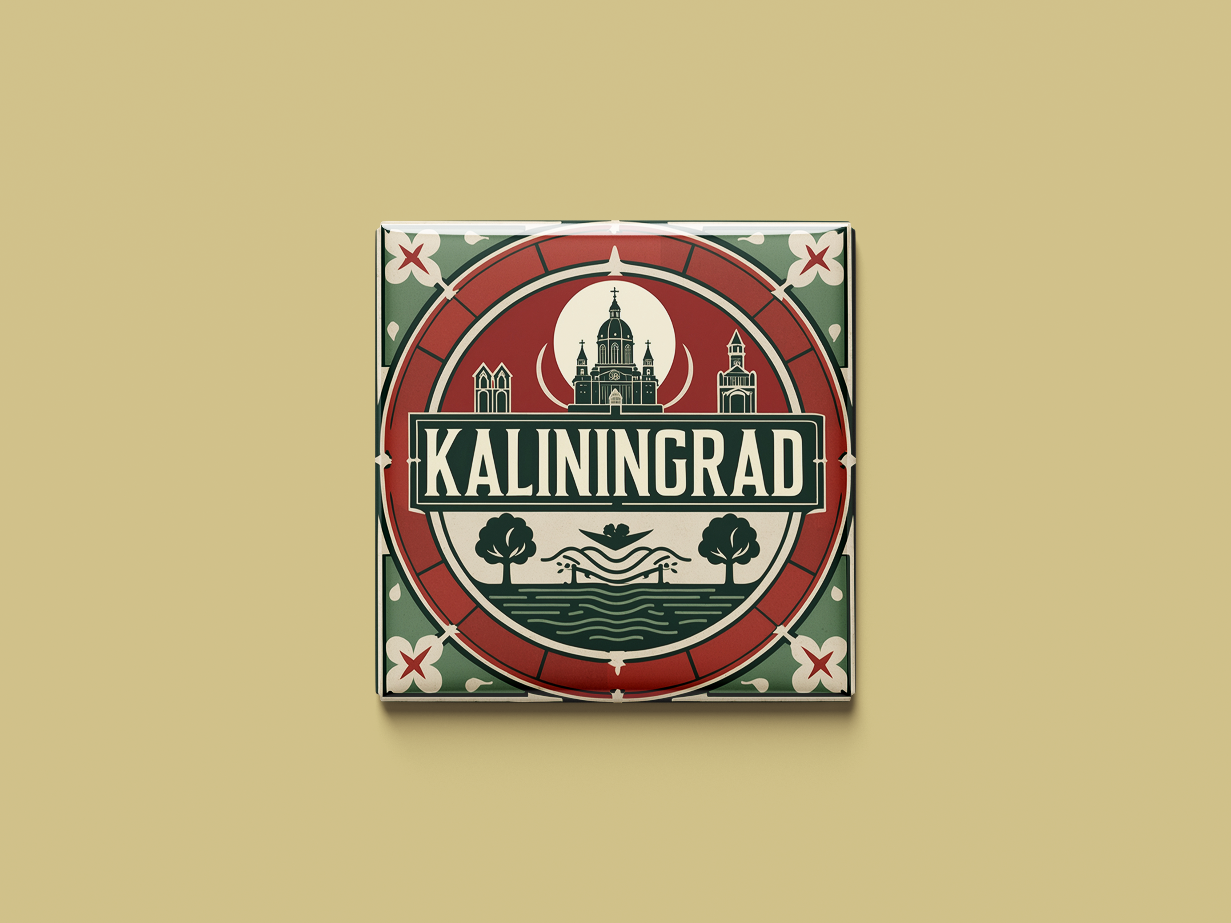 Magnetkollektion Kaliningrad