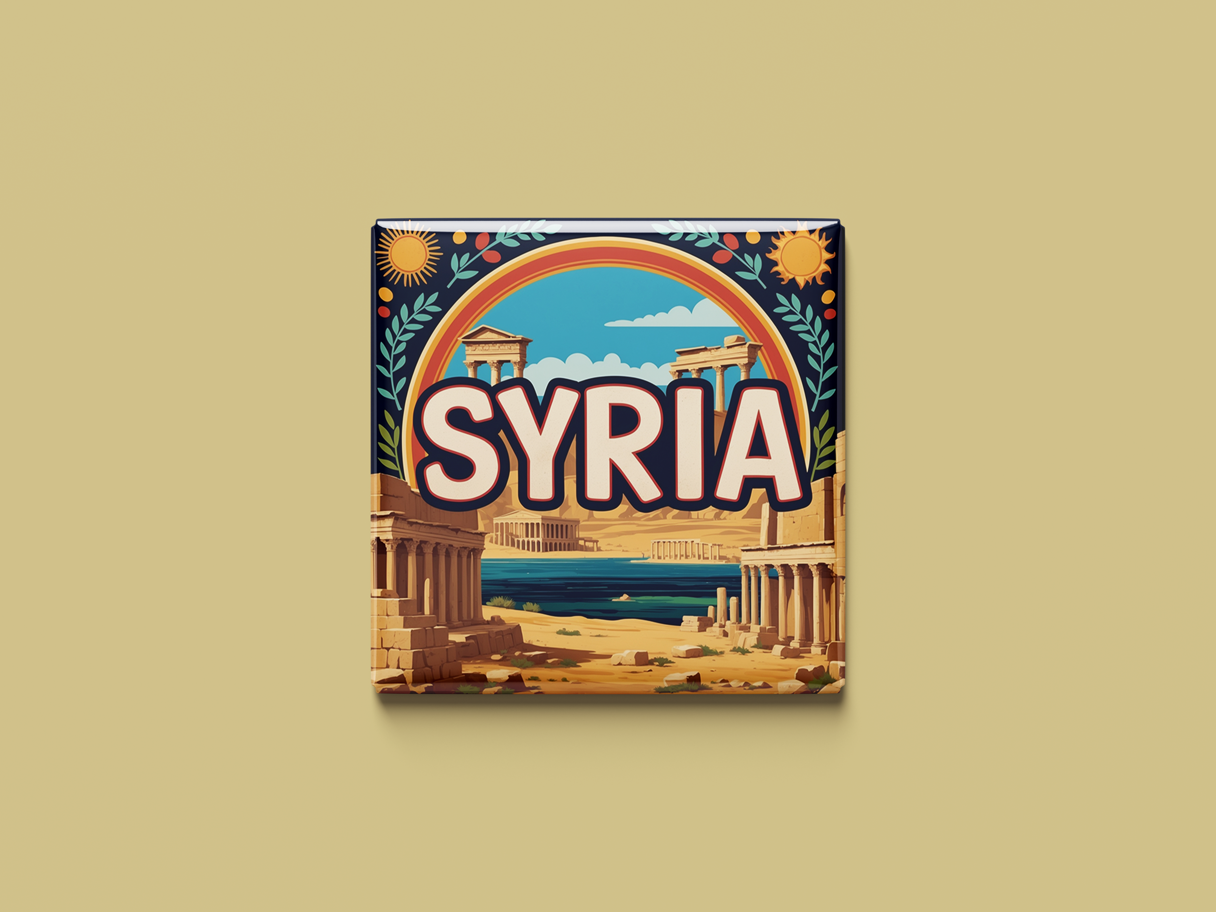 Syrien Magnetkollektion