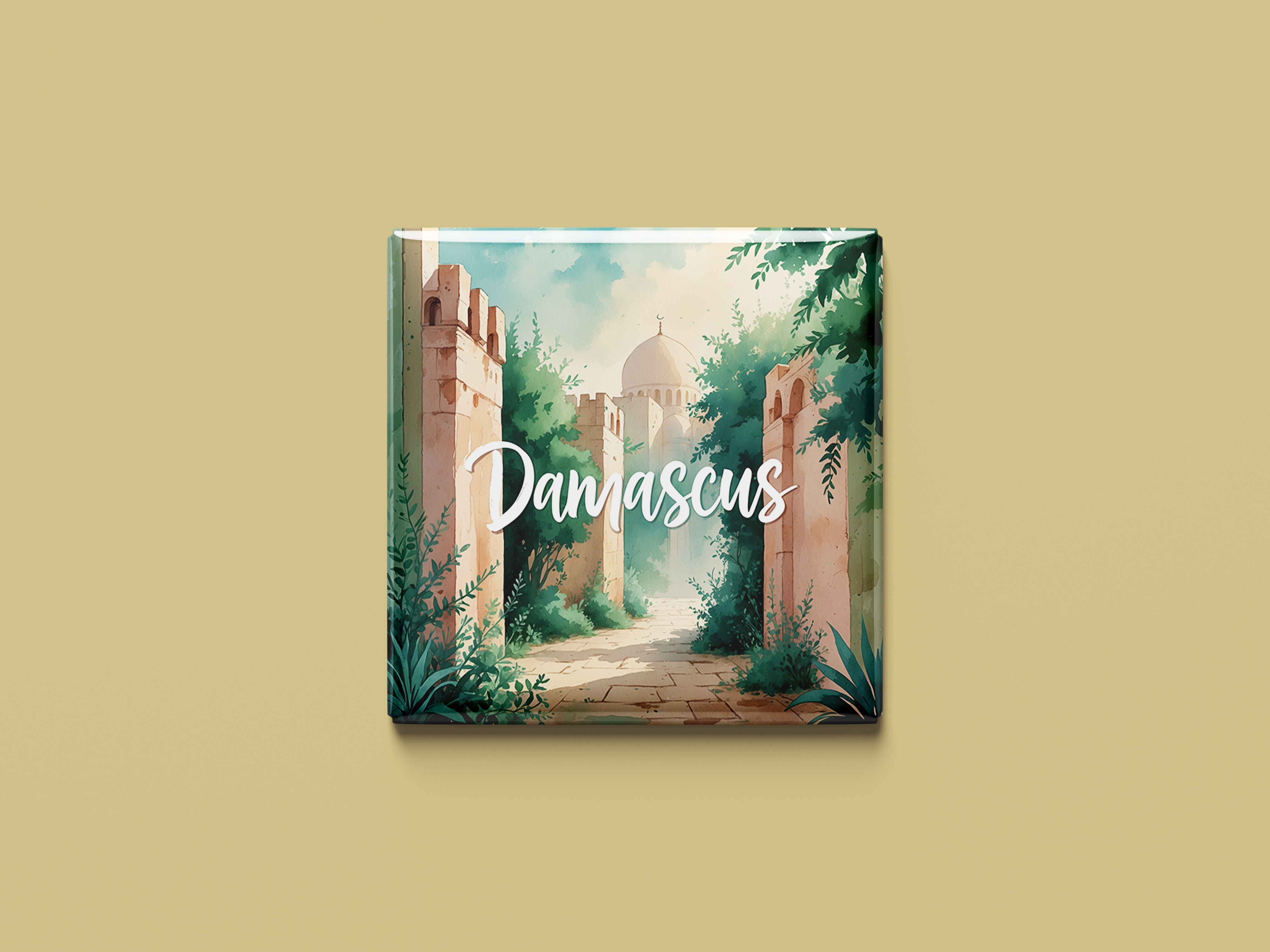 Magnetkollektion Damaskus