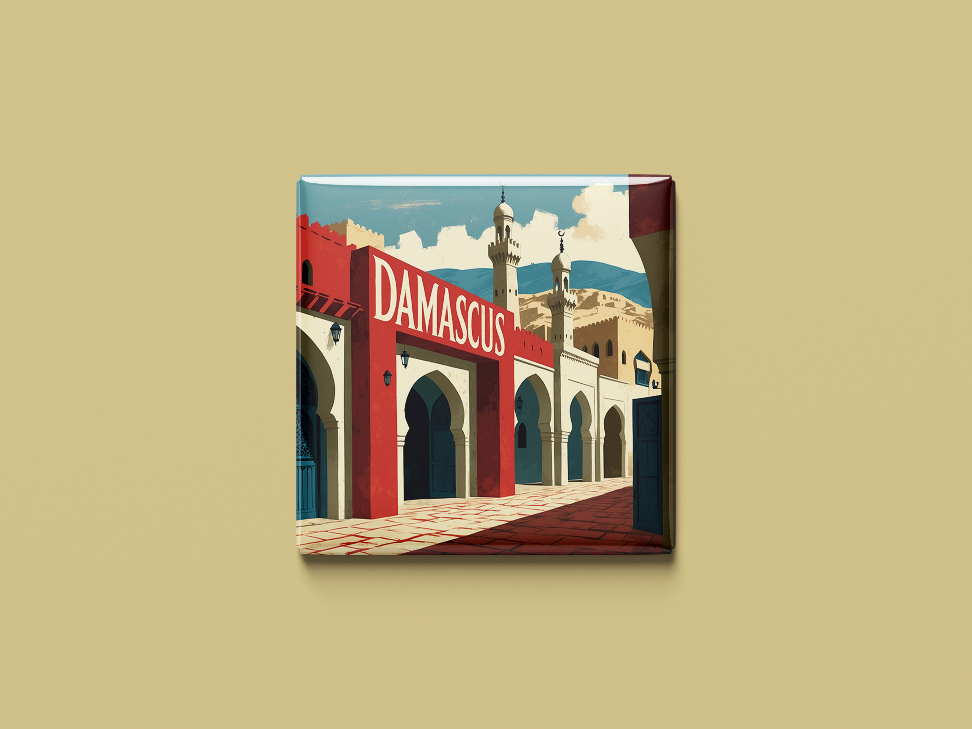 Magnetkollektion Damaskus