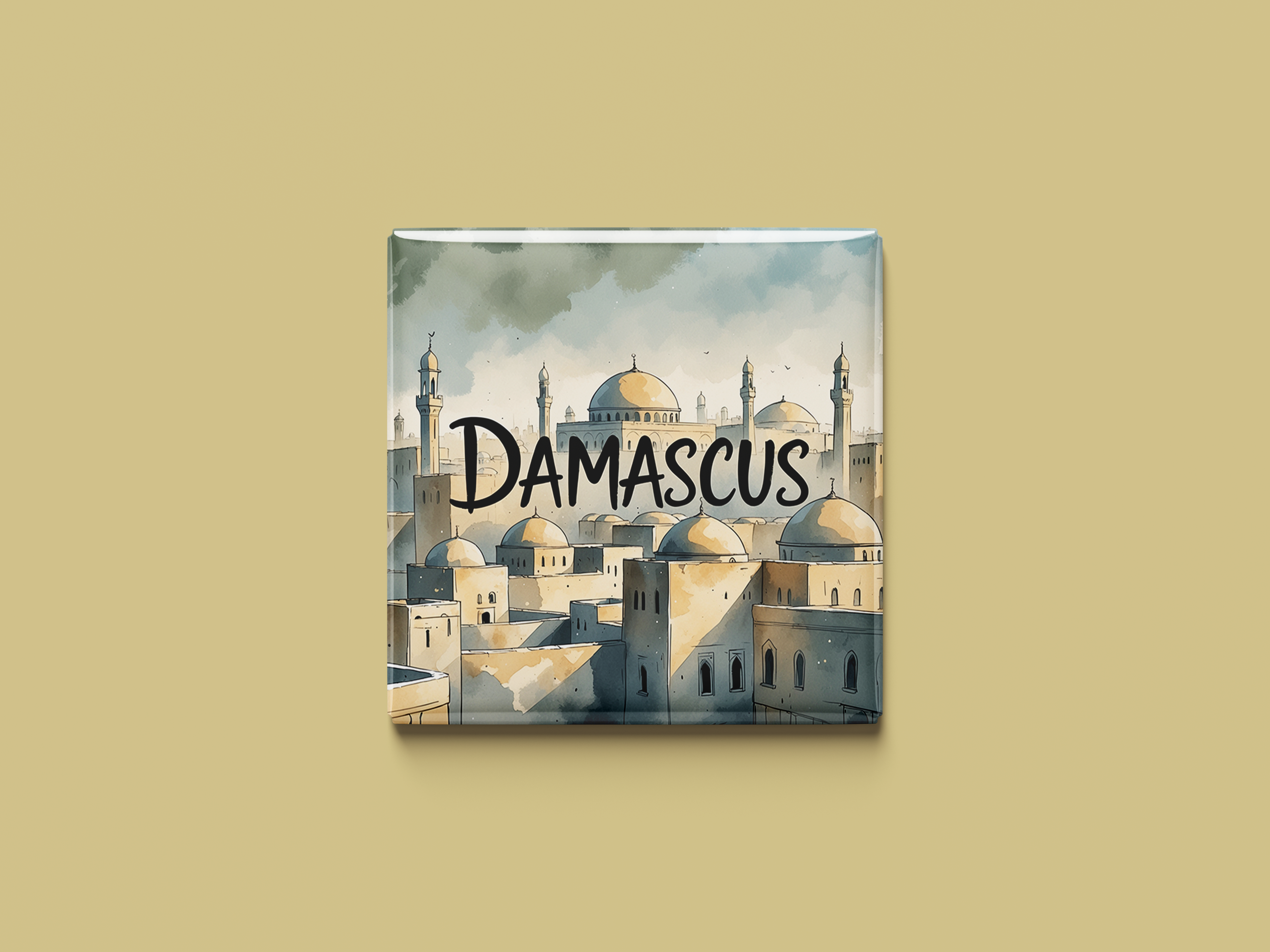 Magnetkollektion Damaskus