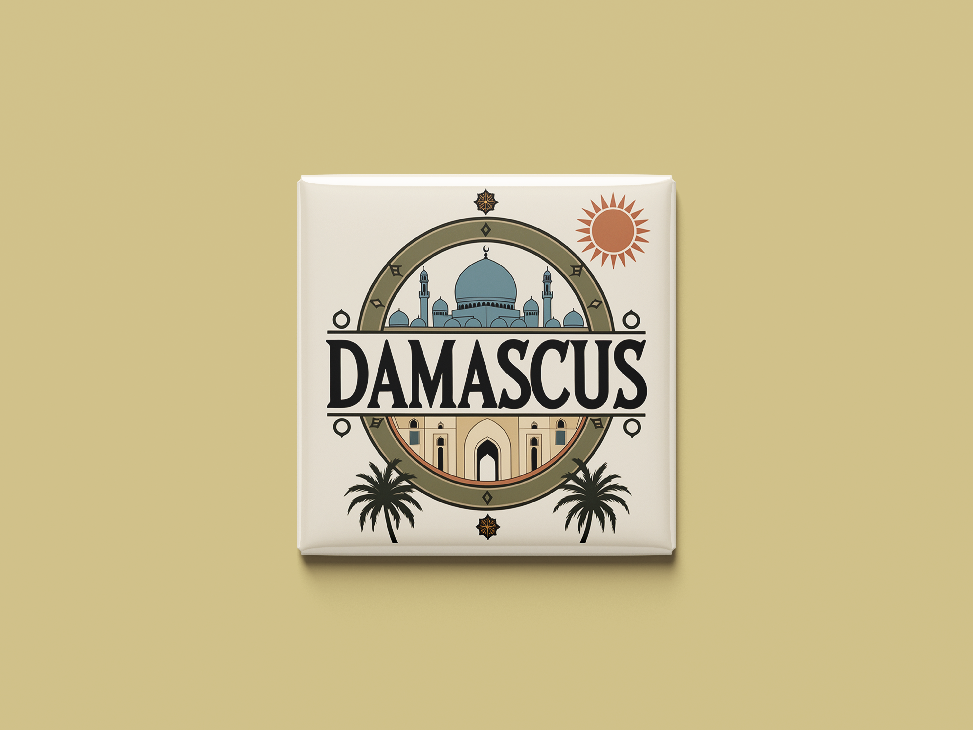 Magnetkollektion Damaskus