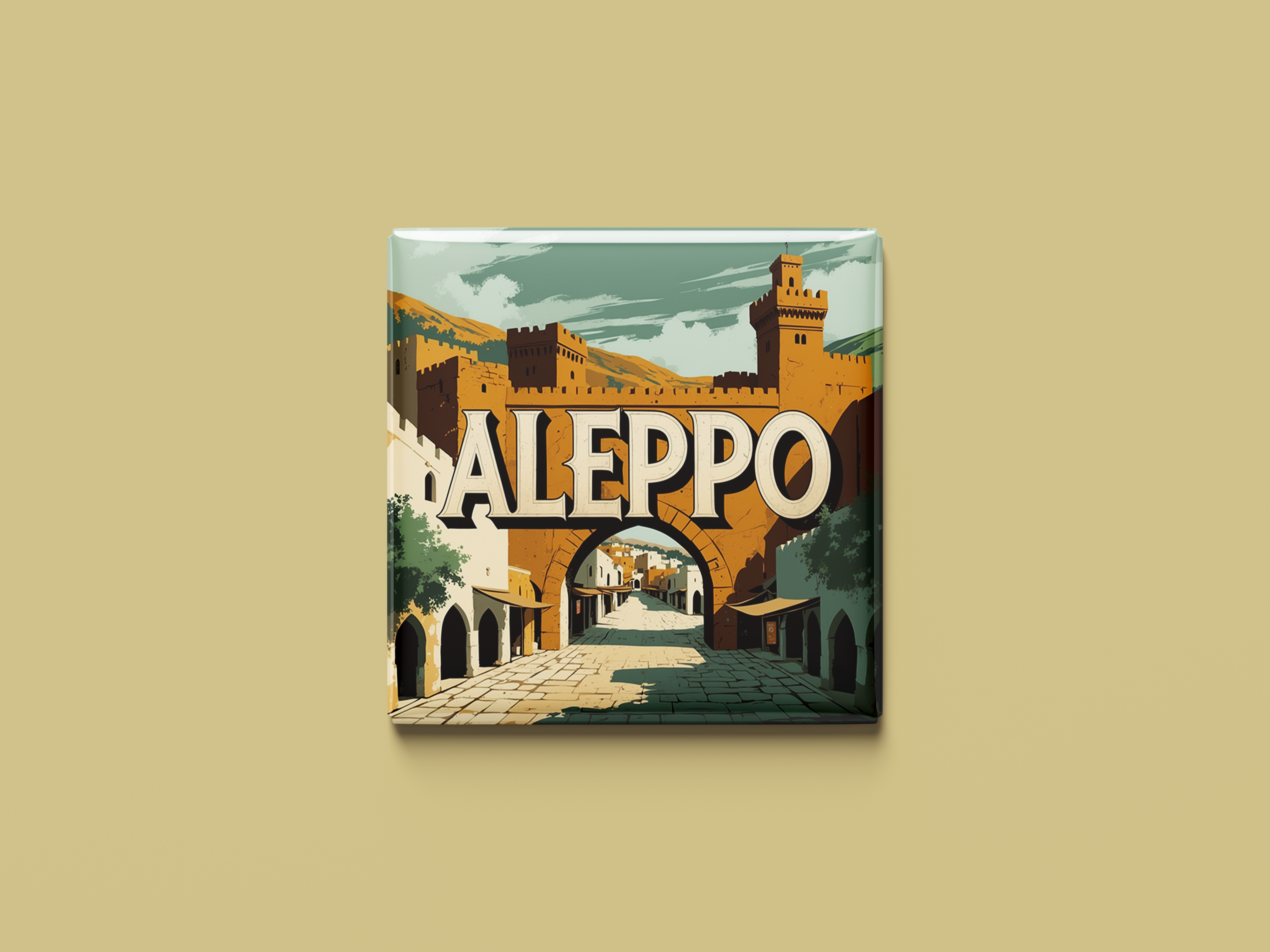 Magnetkollektion Aleppo