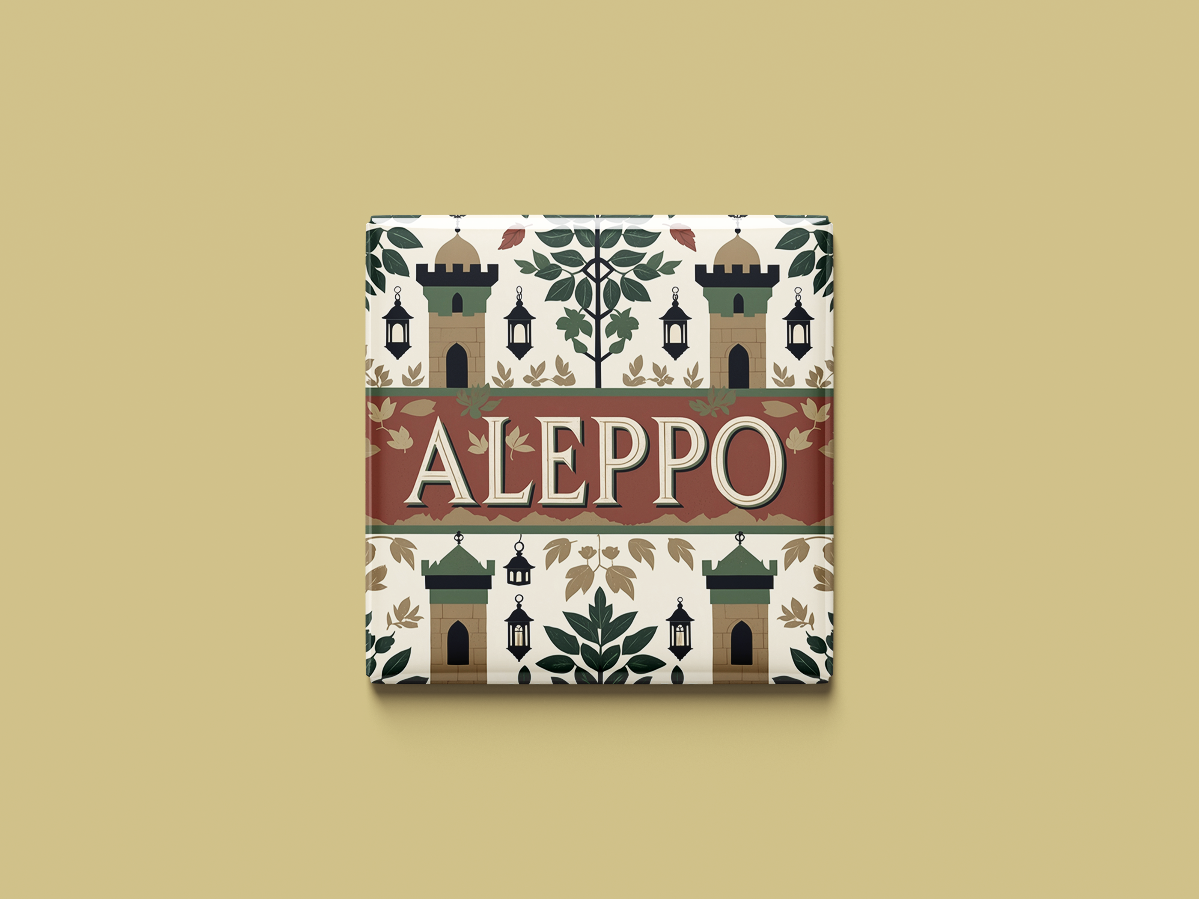 Magnetkollektion Aleppo