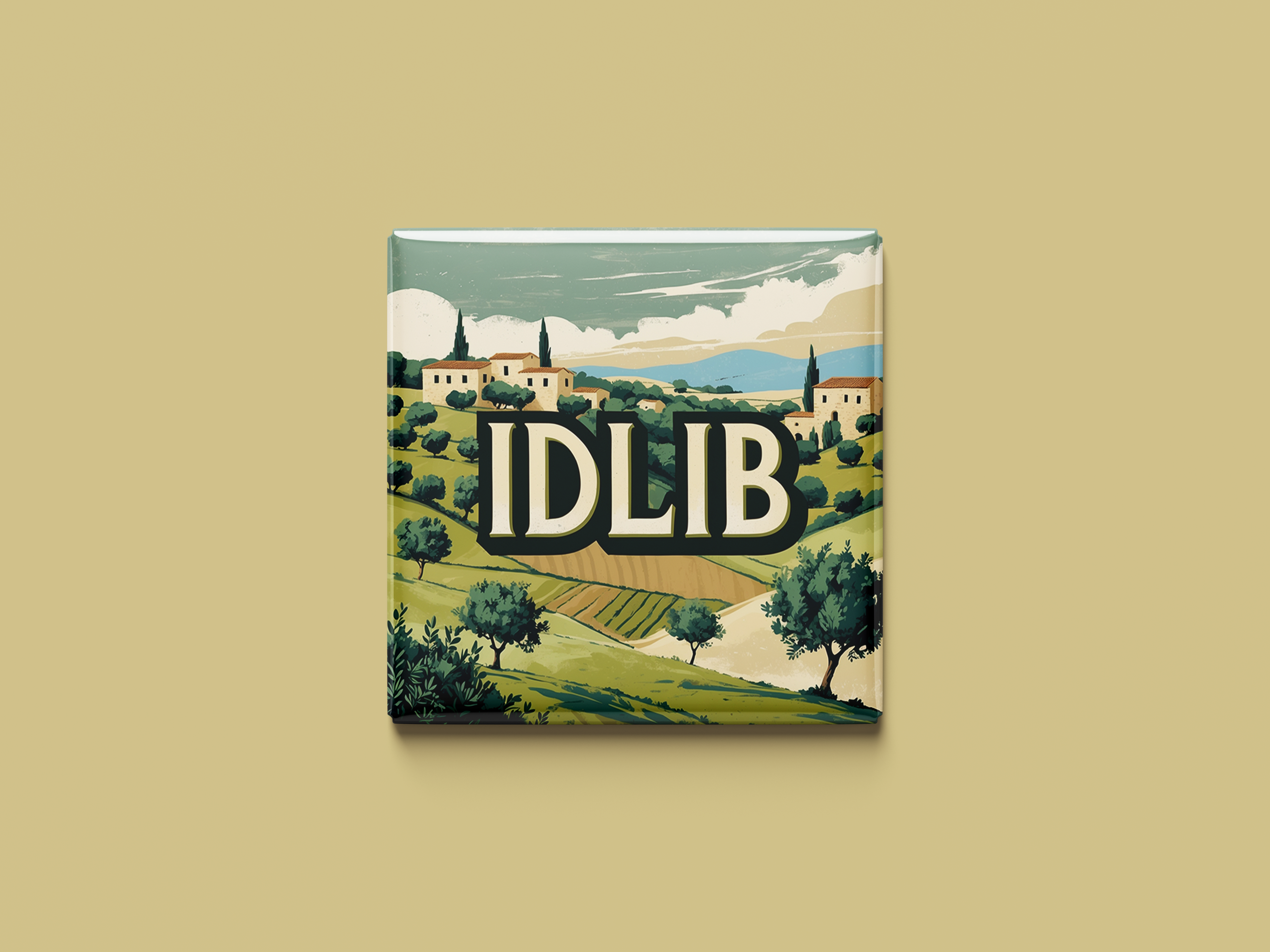 Magnetkollektion Idlib