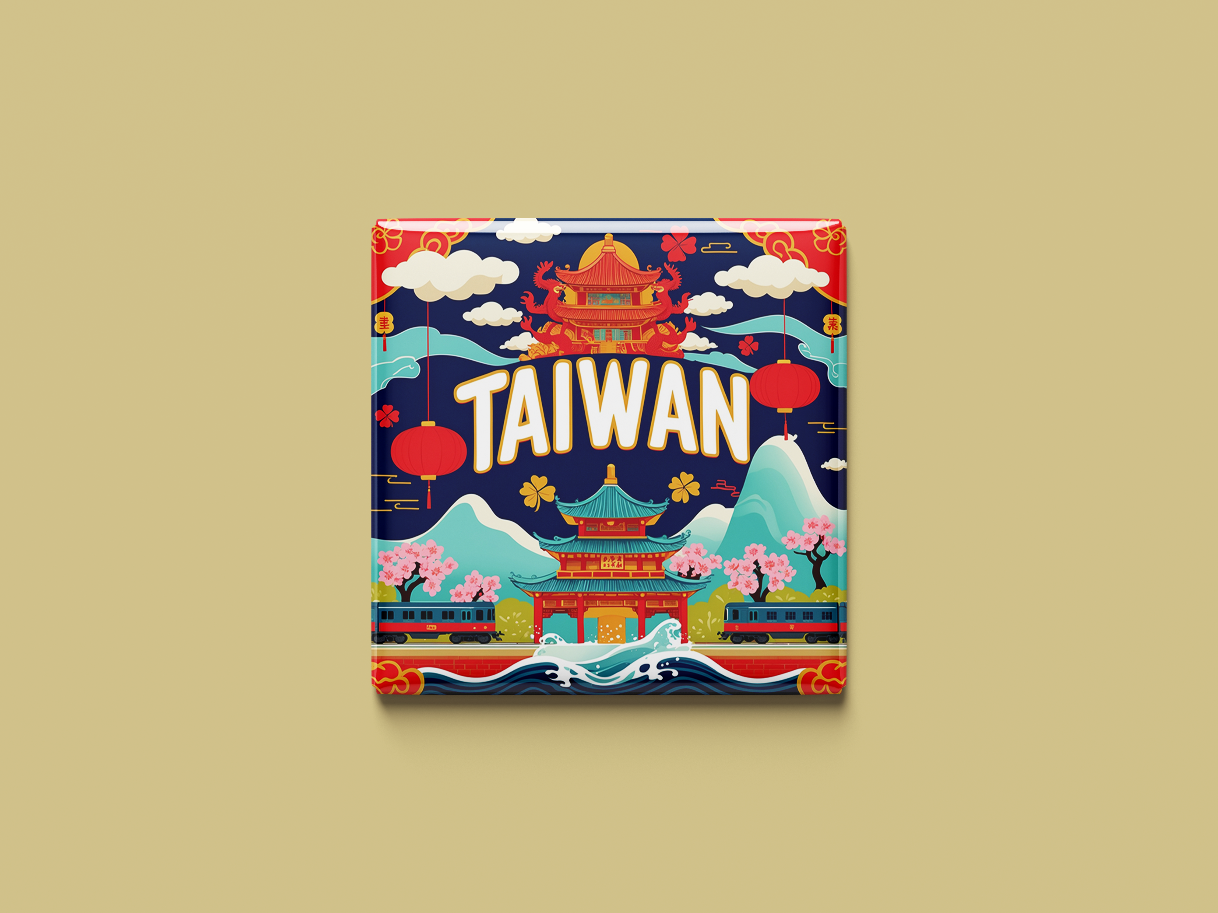 Taiwan Magnetkollektion