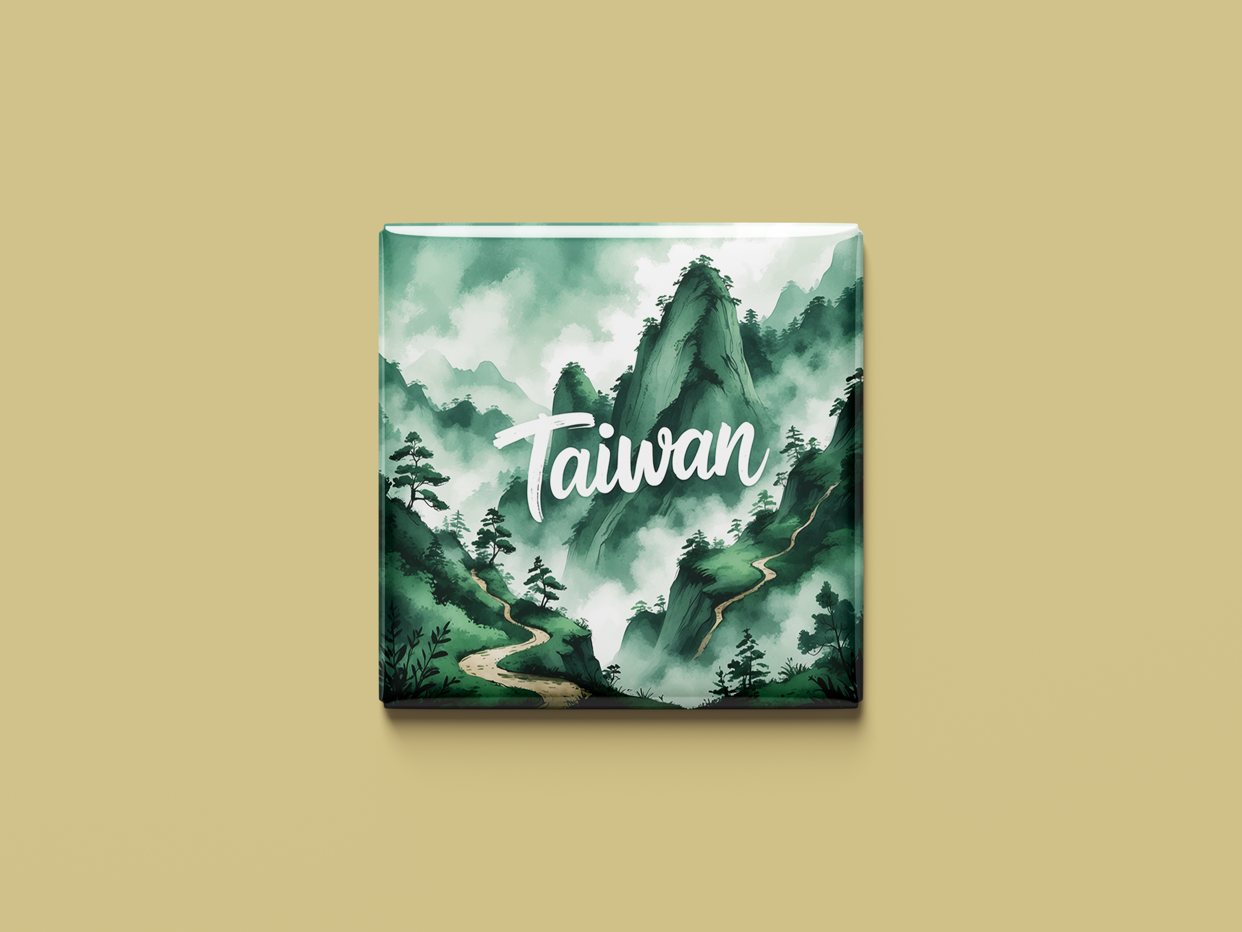 Taiwan Magnetkollektion