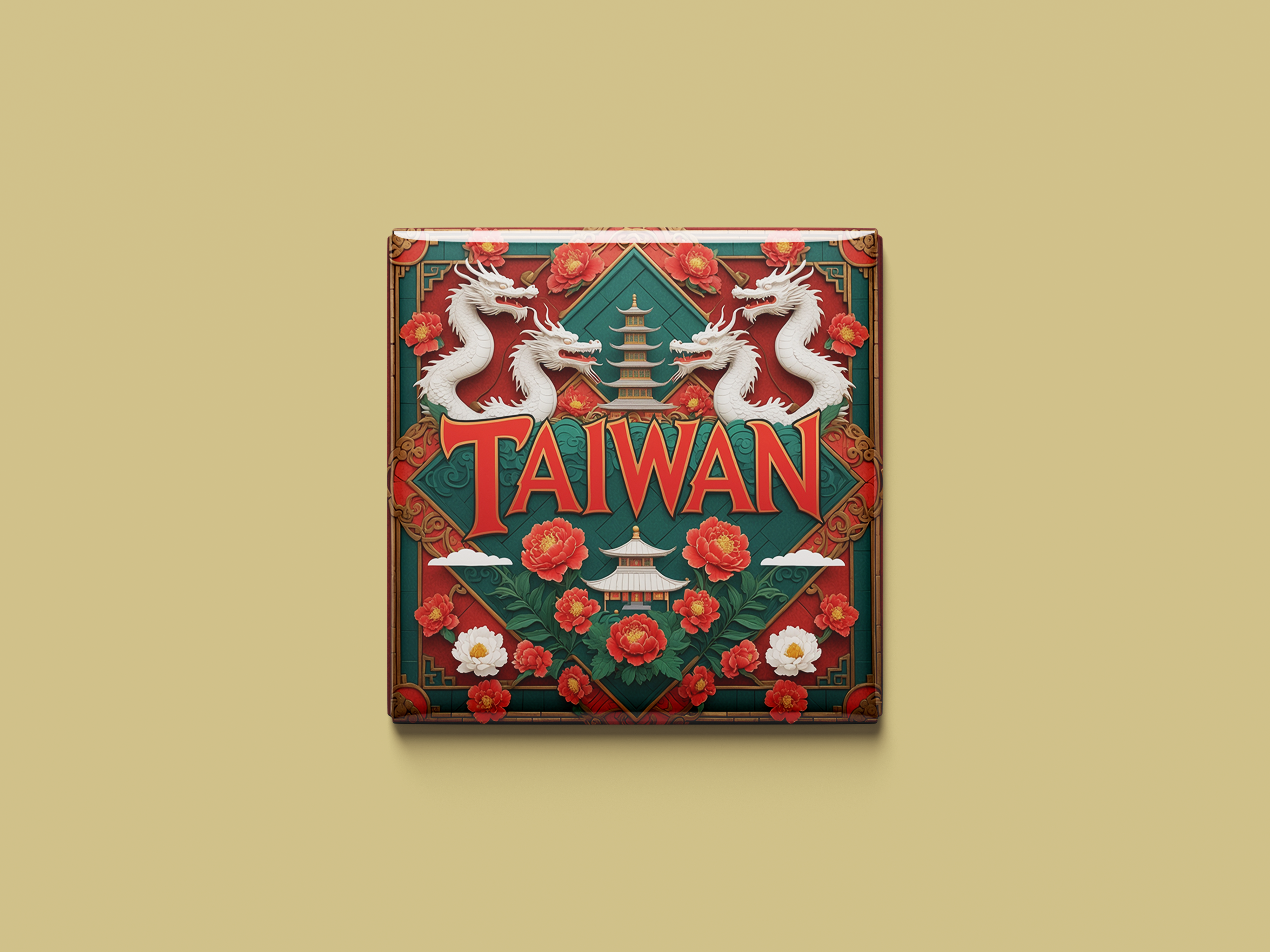 Taiwan Magnetkollektion