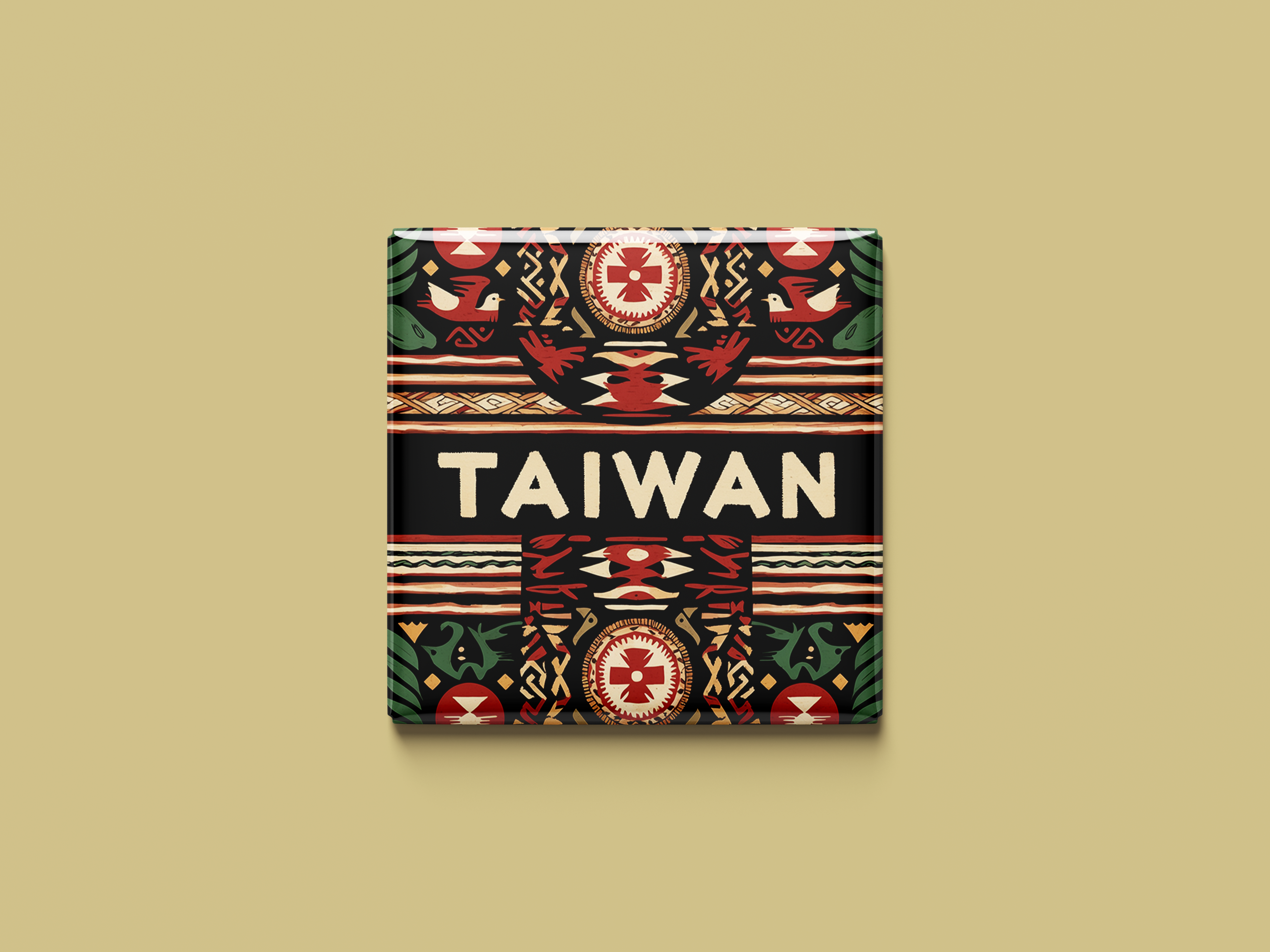 Taiwan Magnetkollektion