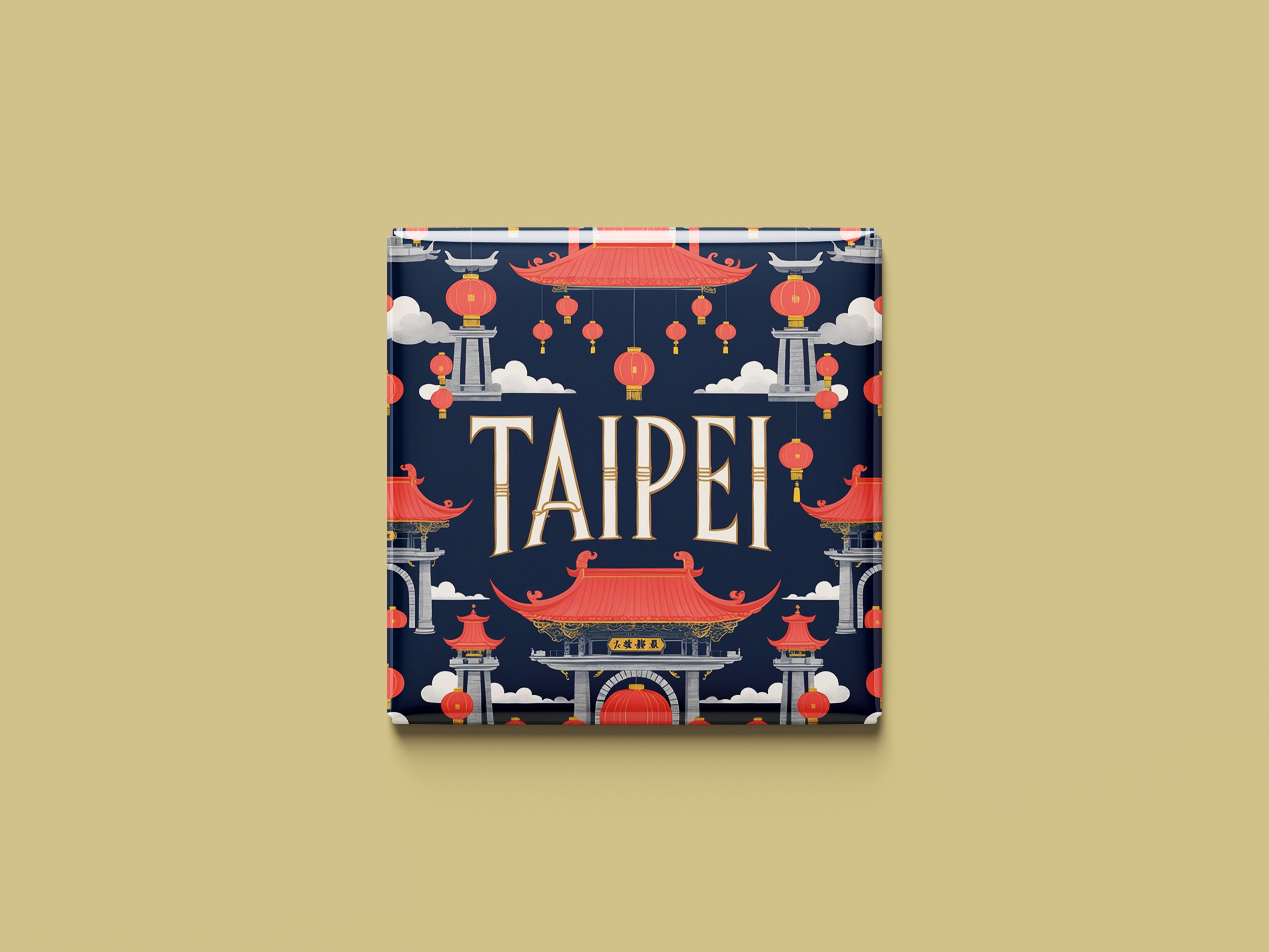 Magnetkollektion Taipeh