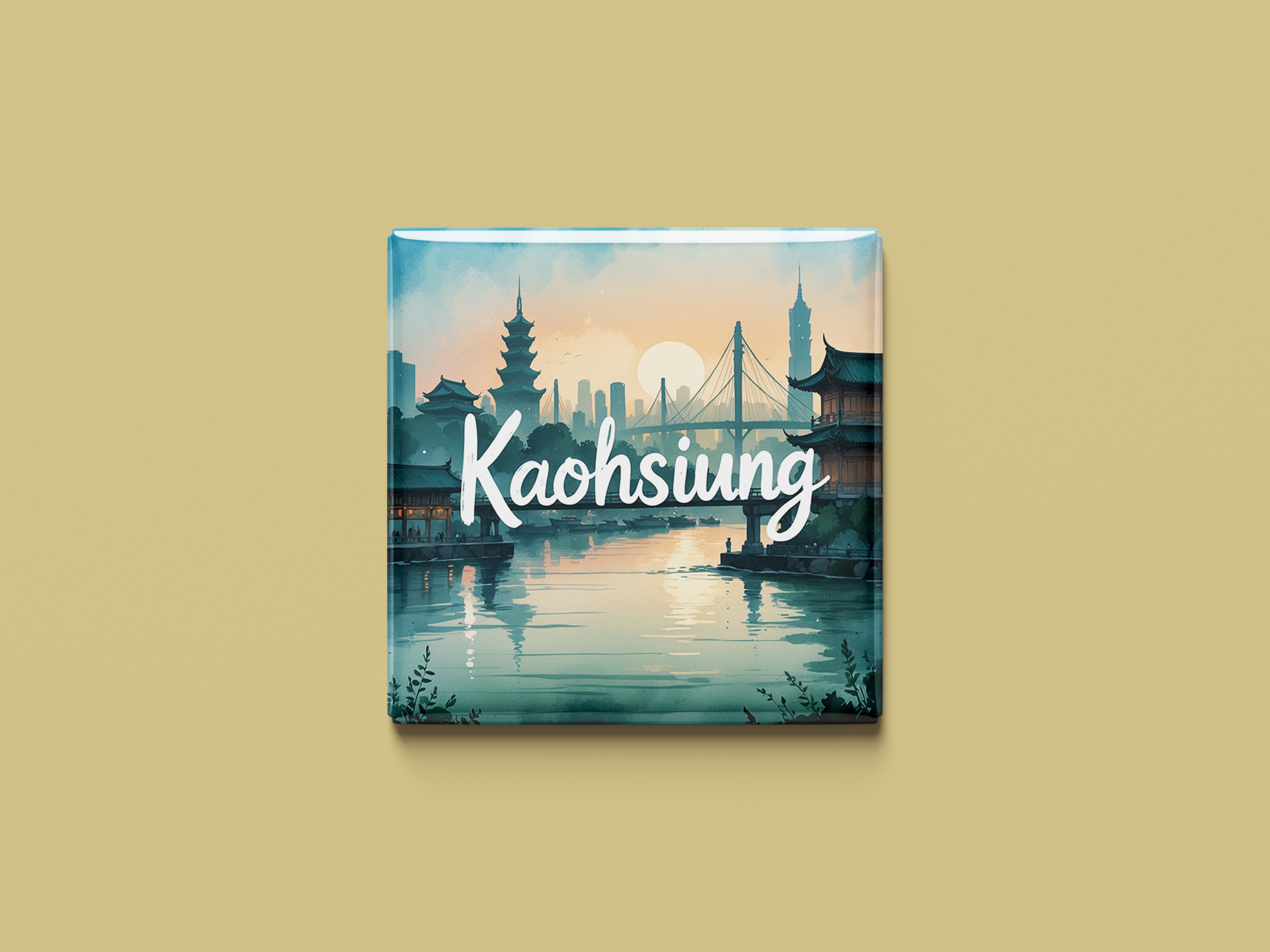 Magnetkollektion Kaohsiung