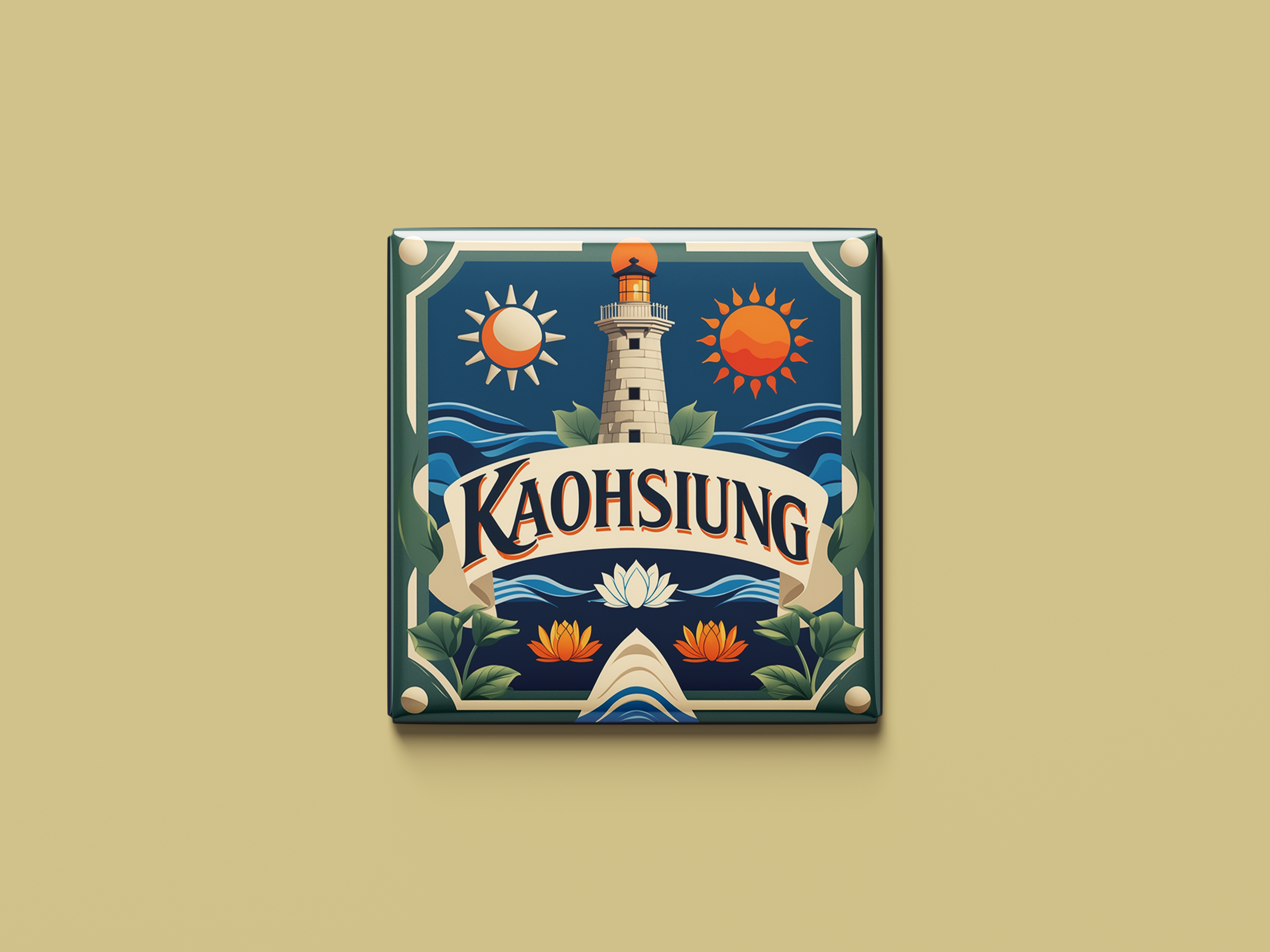 Magnetkollektion Kaohsiung