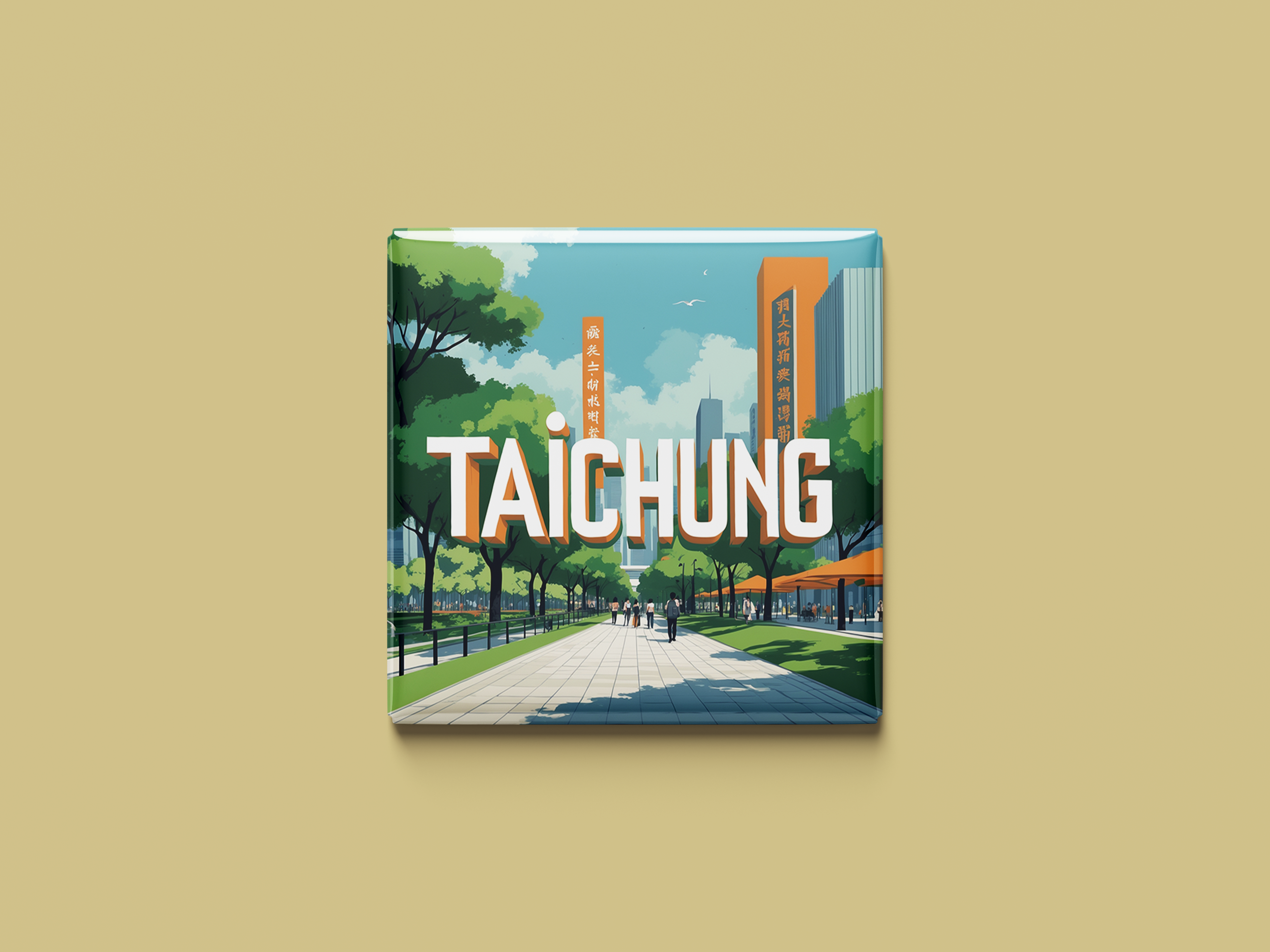 Magnetkollektion Taichung
