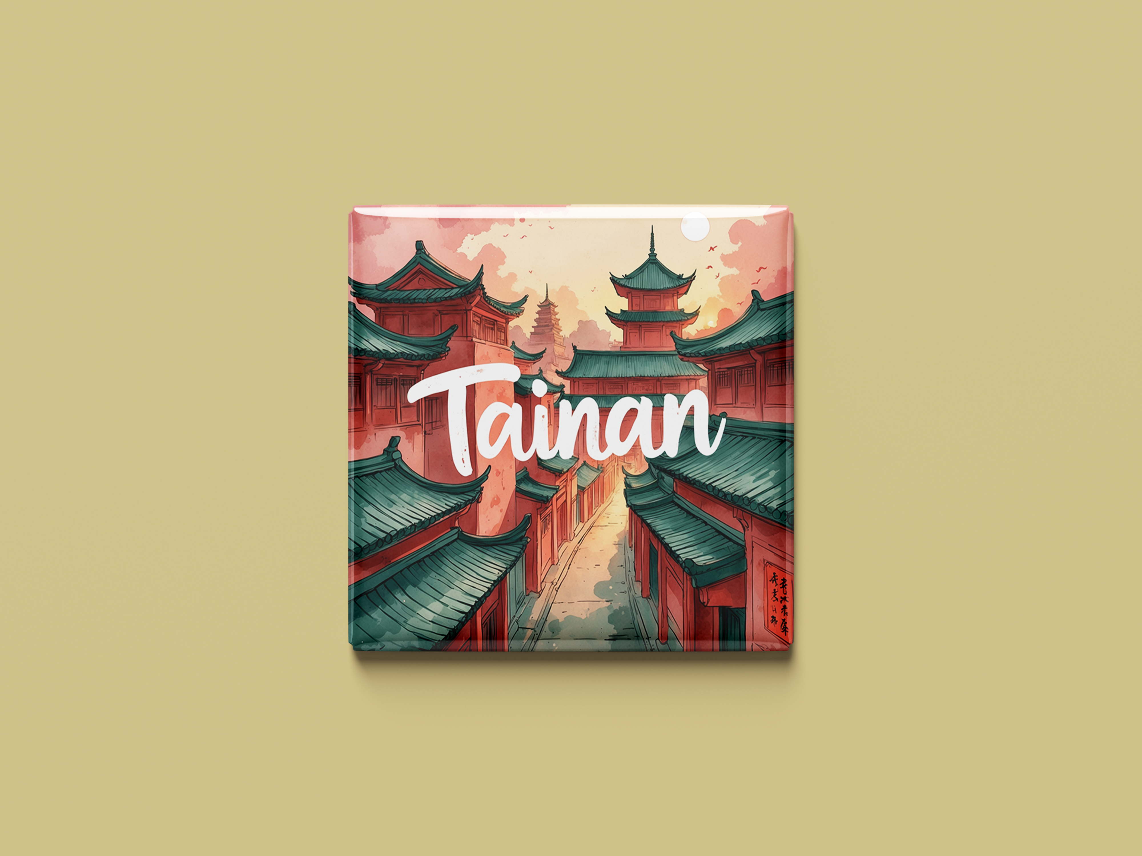 Magnetkollektion Tainan