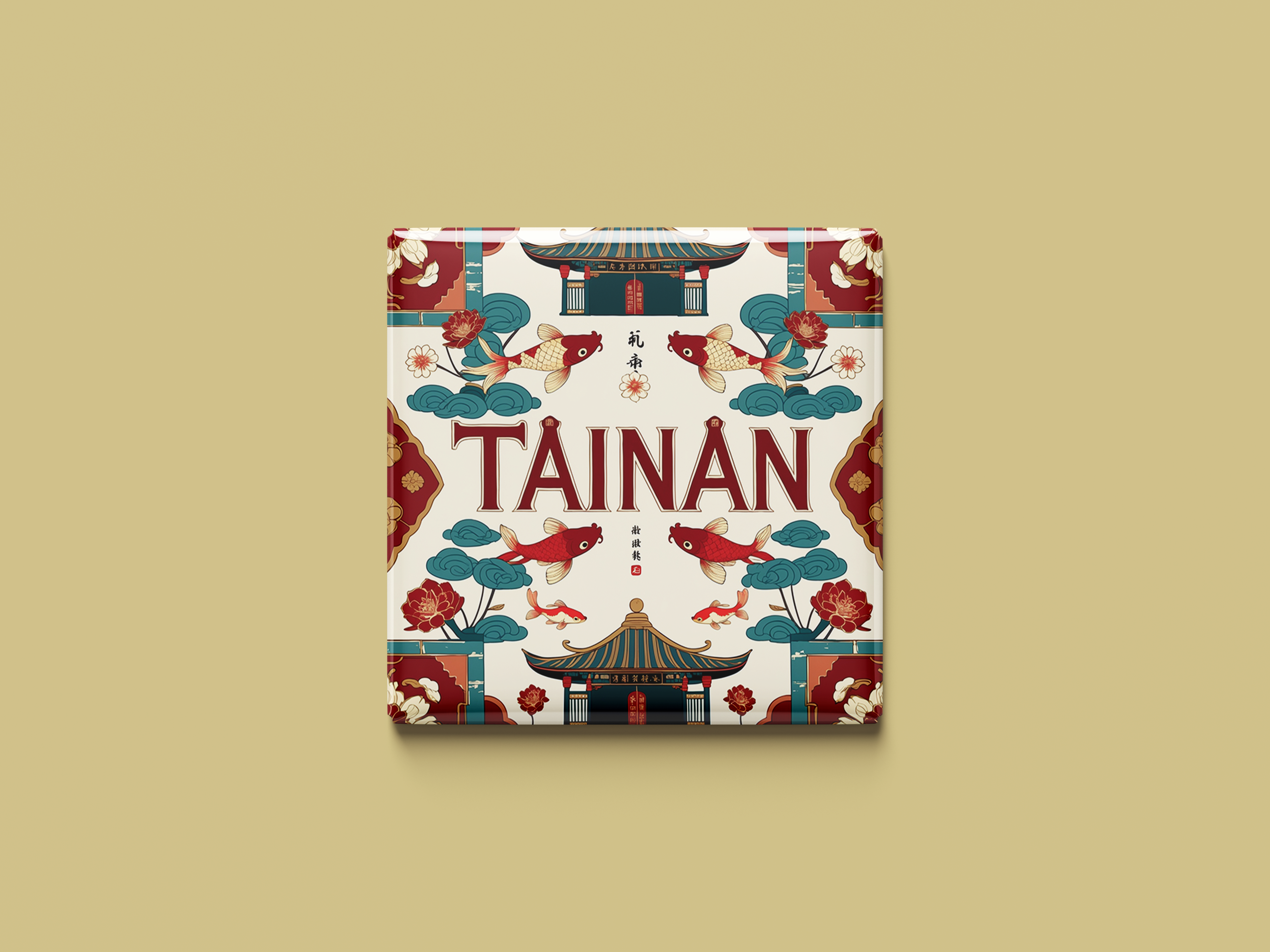 Magnetkollektion Tainan