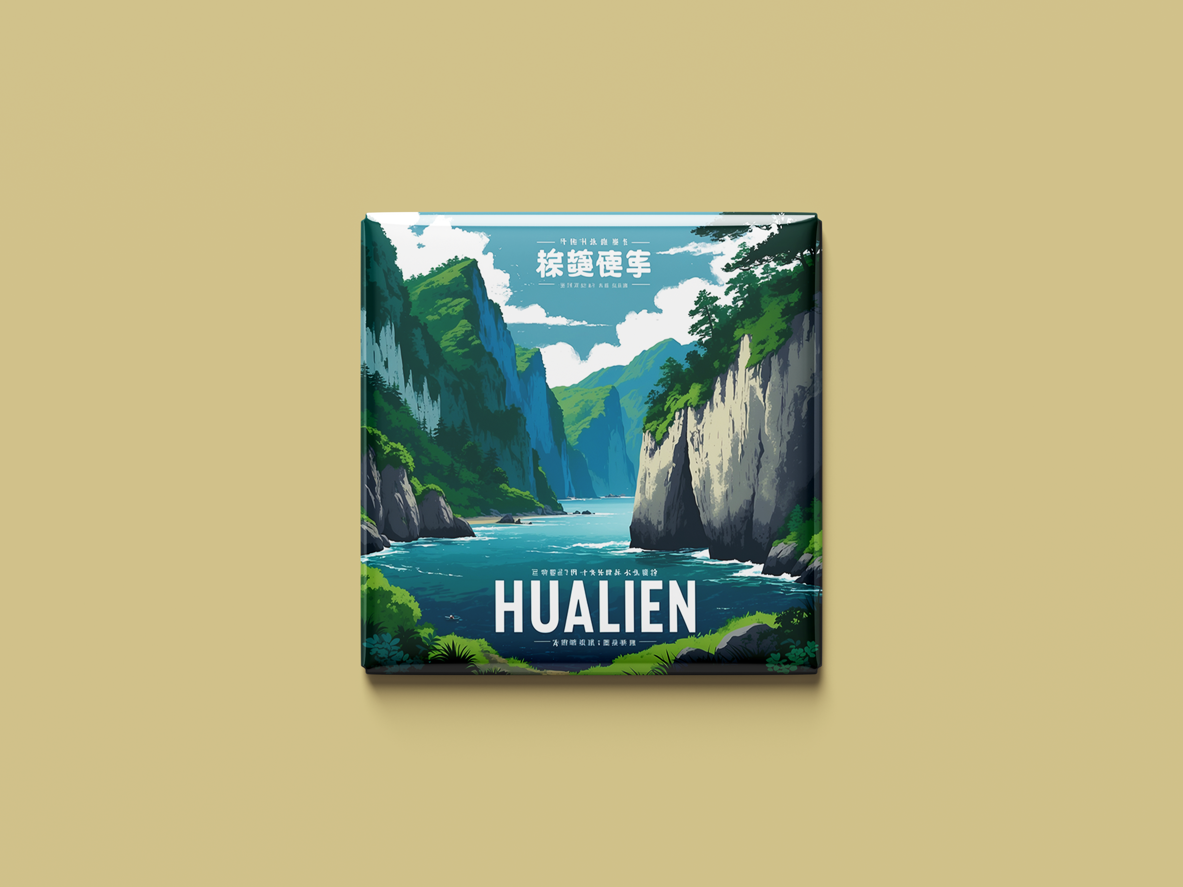 Magnetkollektion Hualien