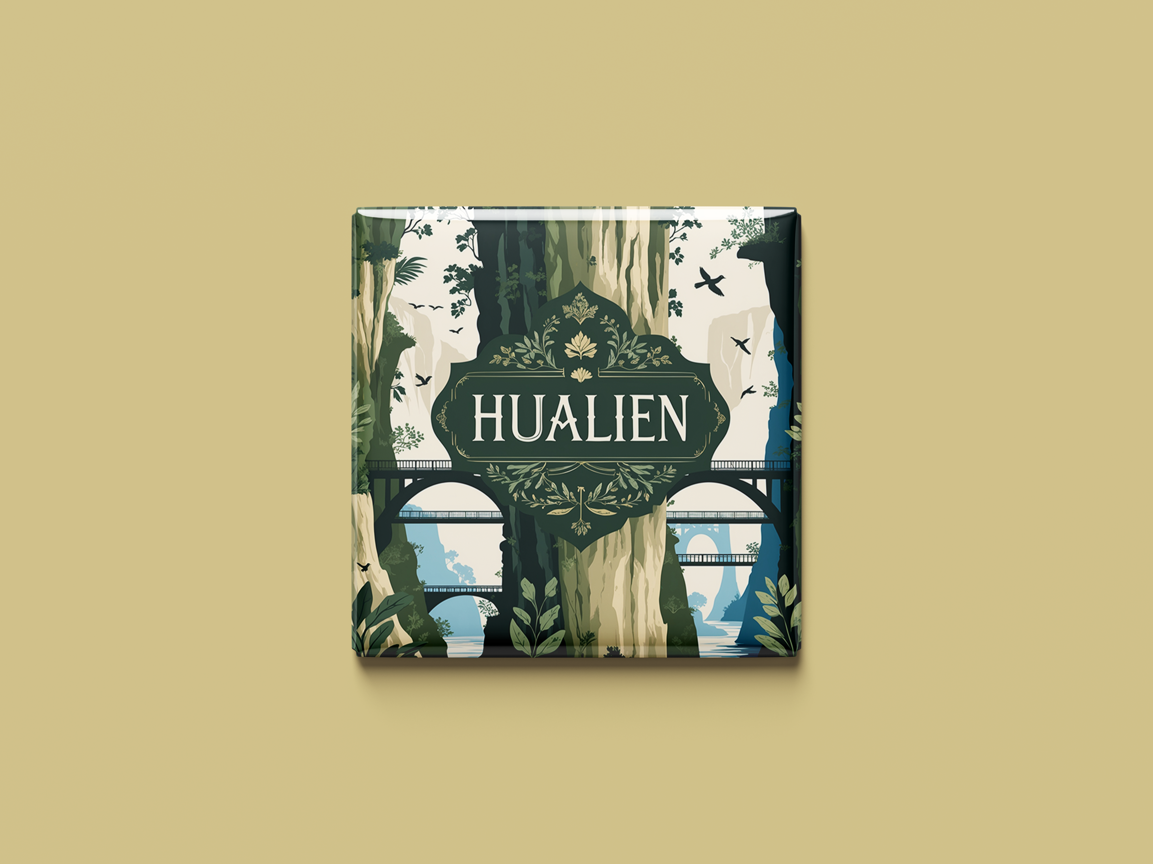 Magnetkollektion Hualien