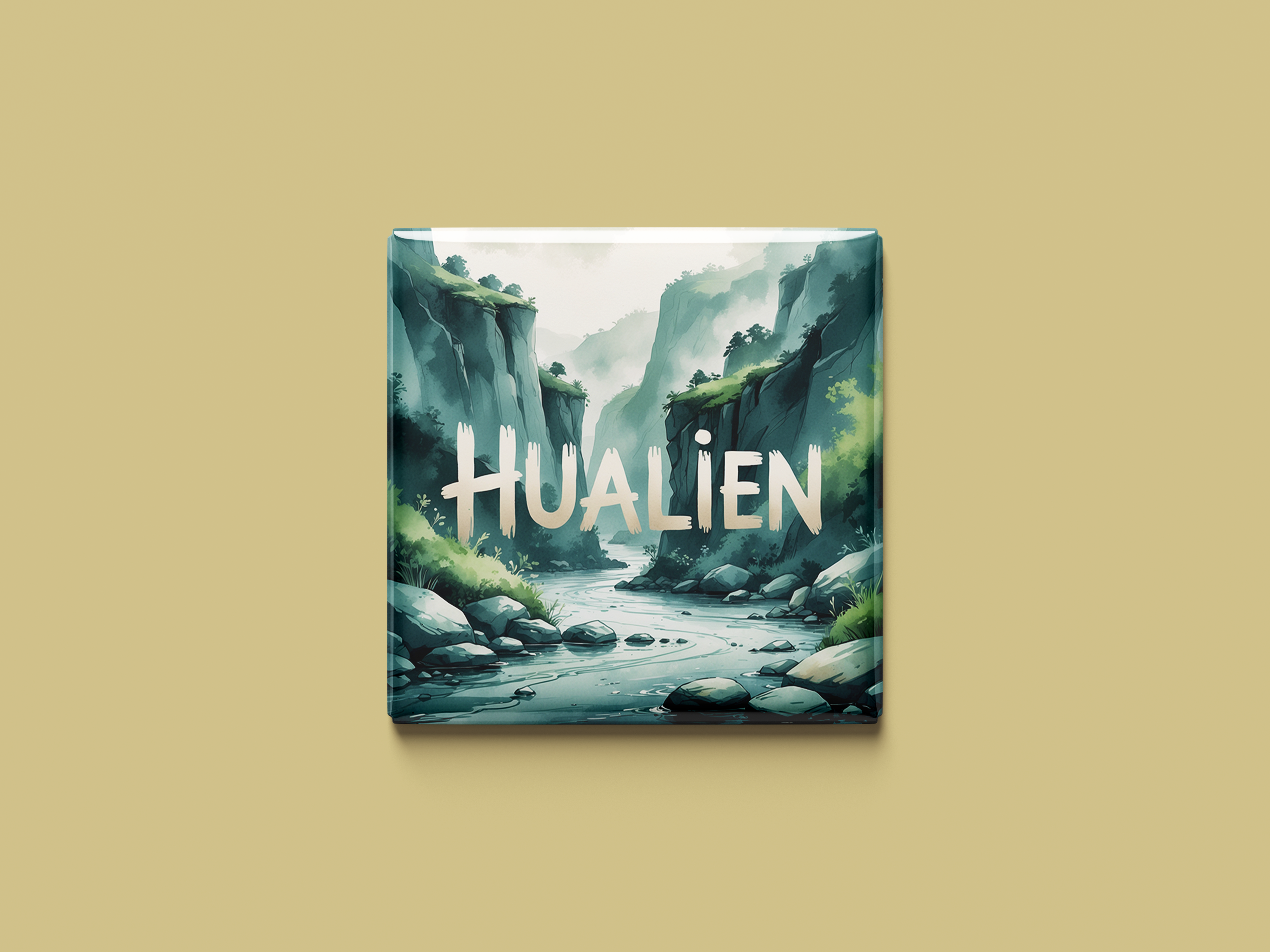 Magnetkollektion Hualien