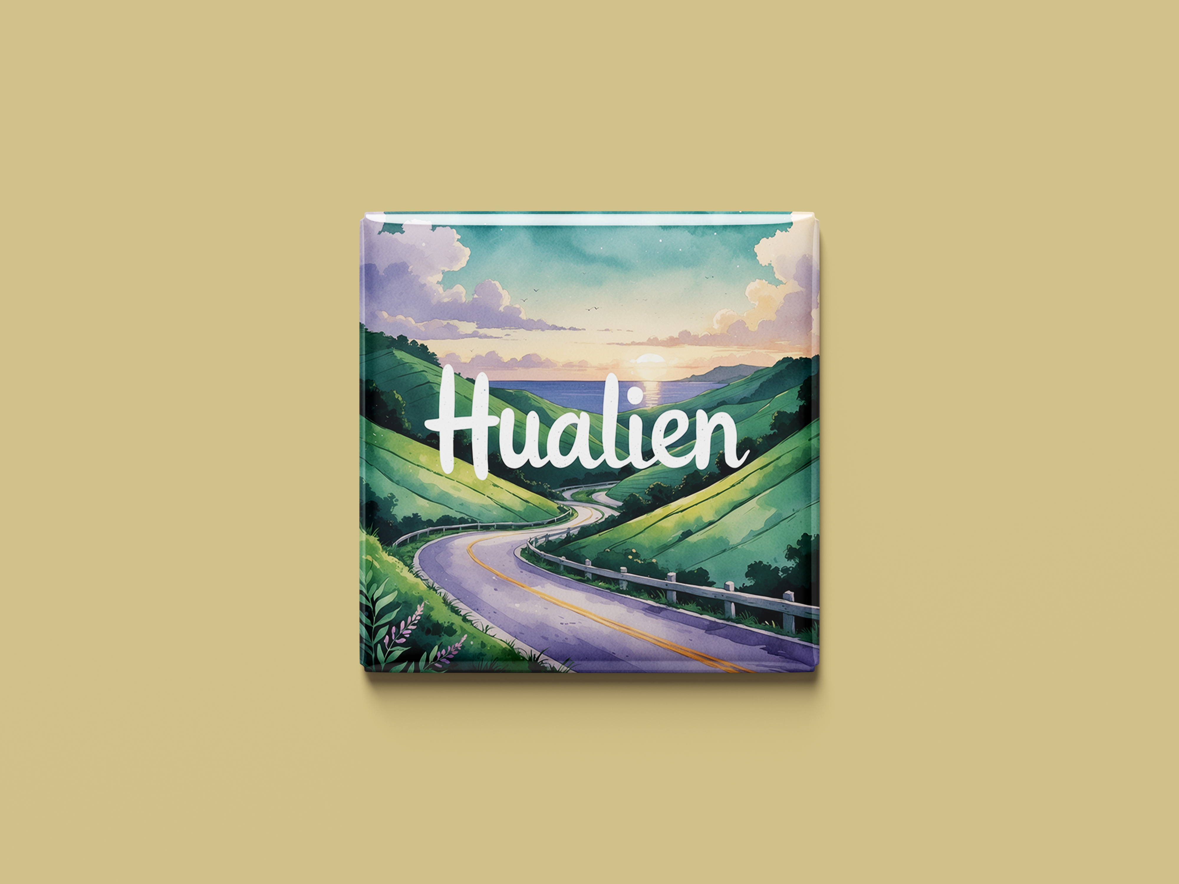 Magnetkollektion Hualien