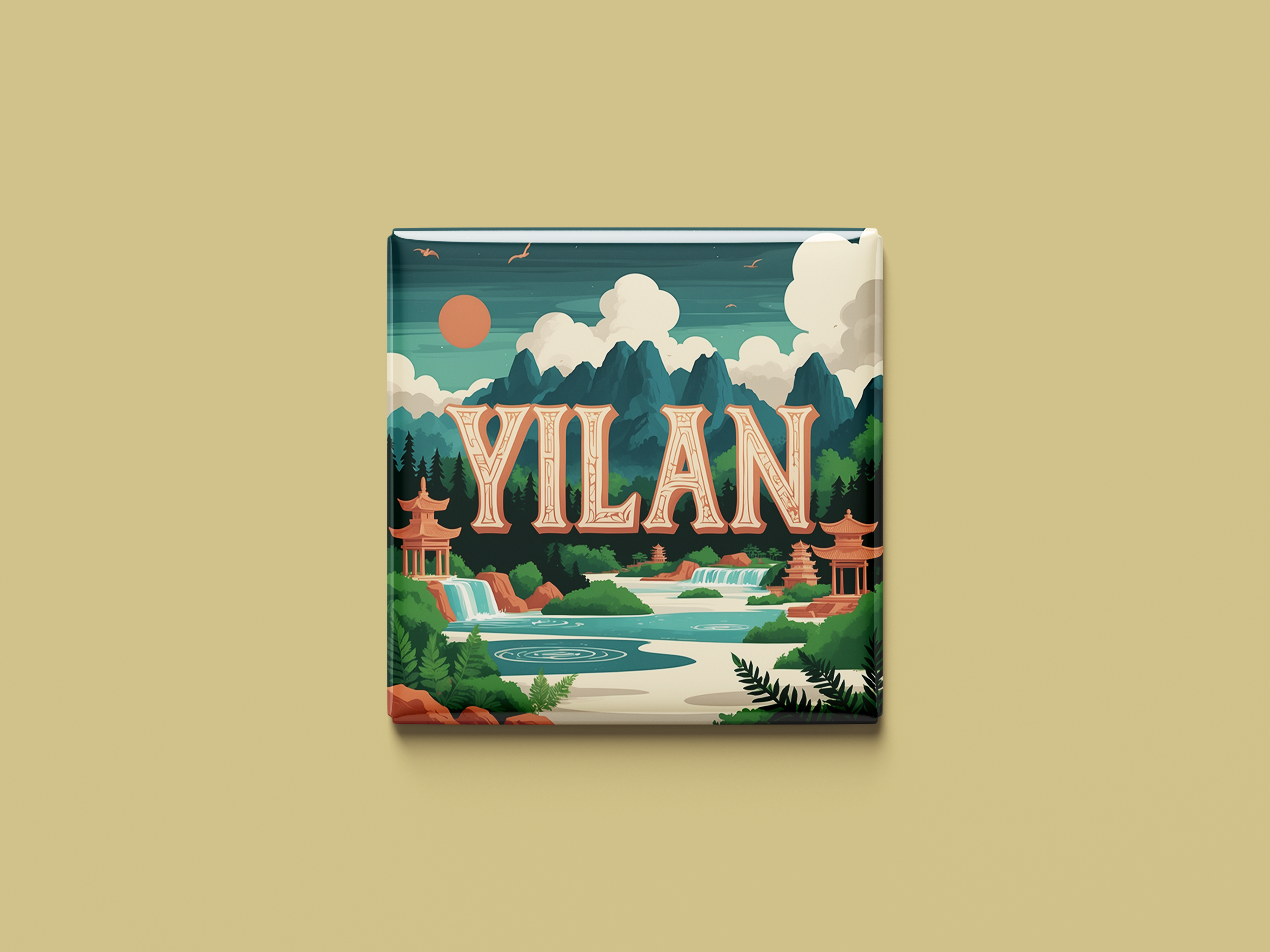 Magnetkollektion Yilan