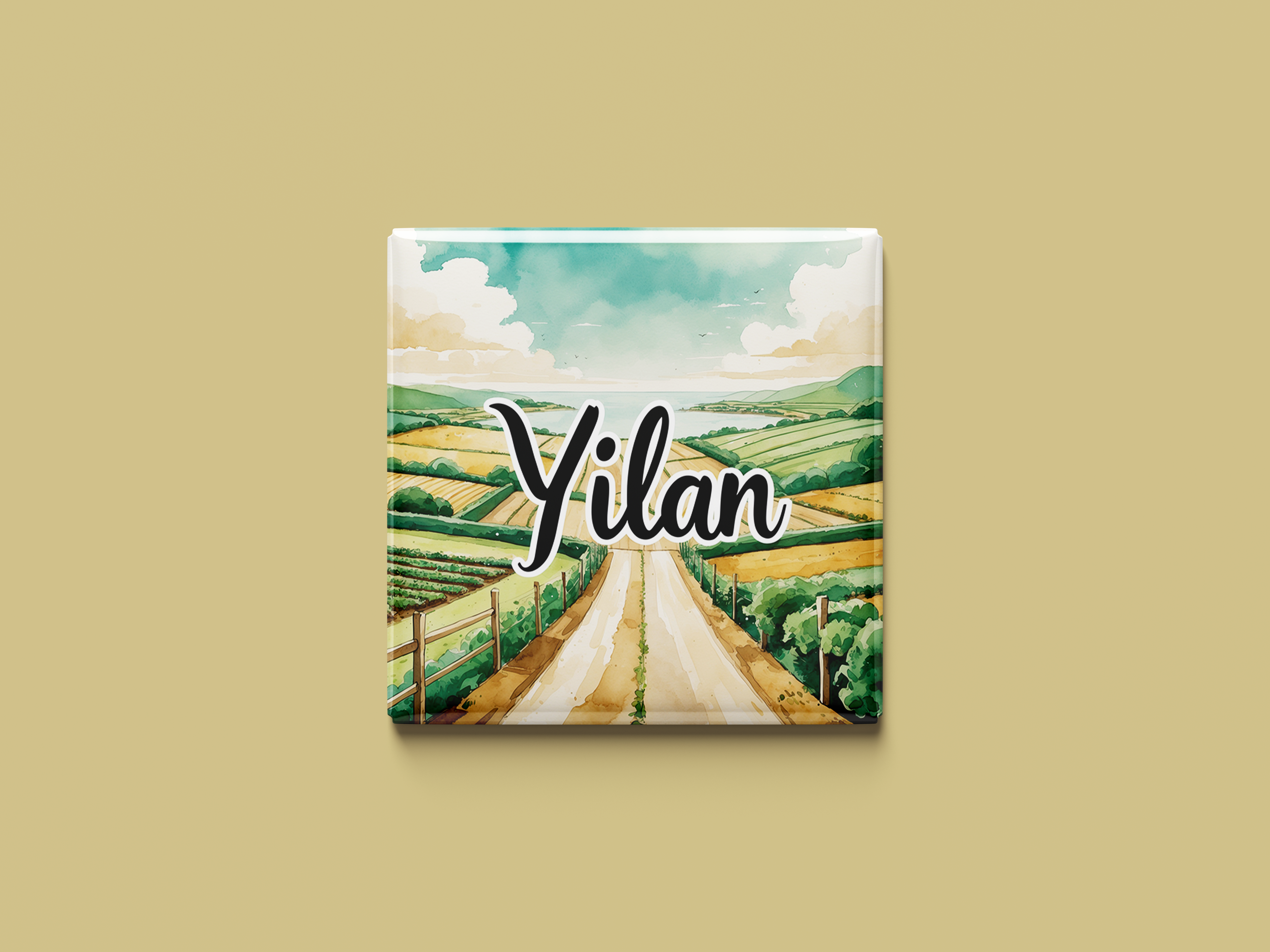 Magnetkollektion Yilan