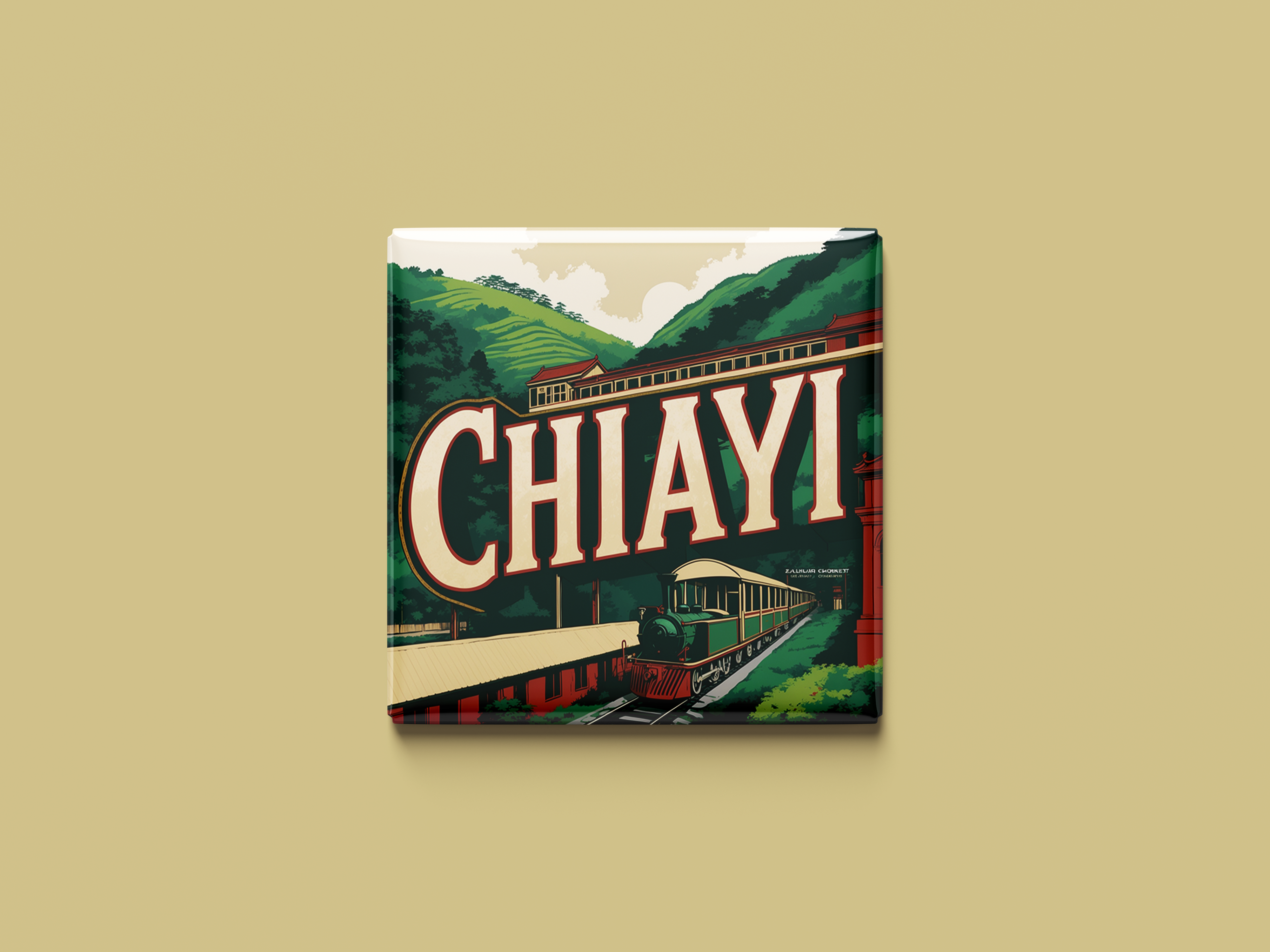 Magnetkollektion Chiayi