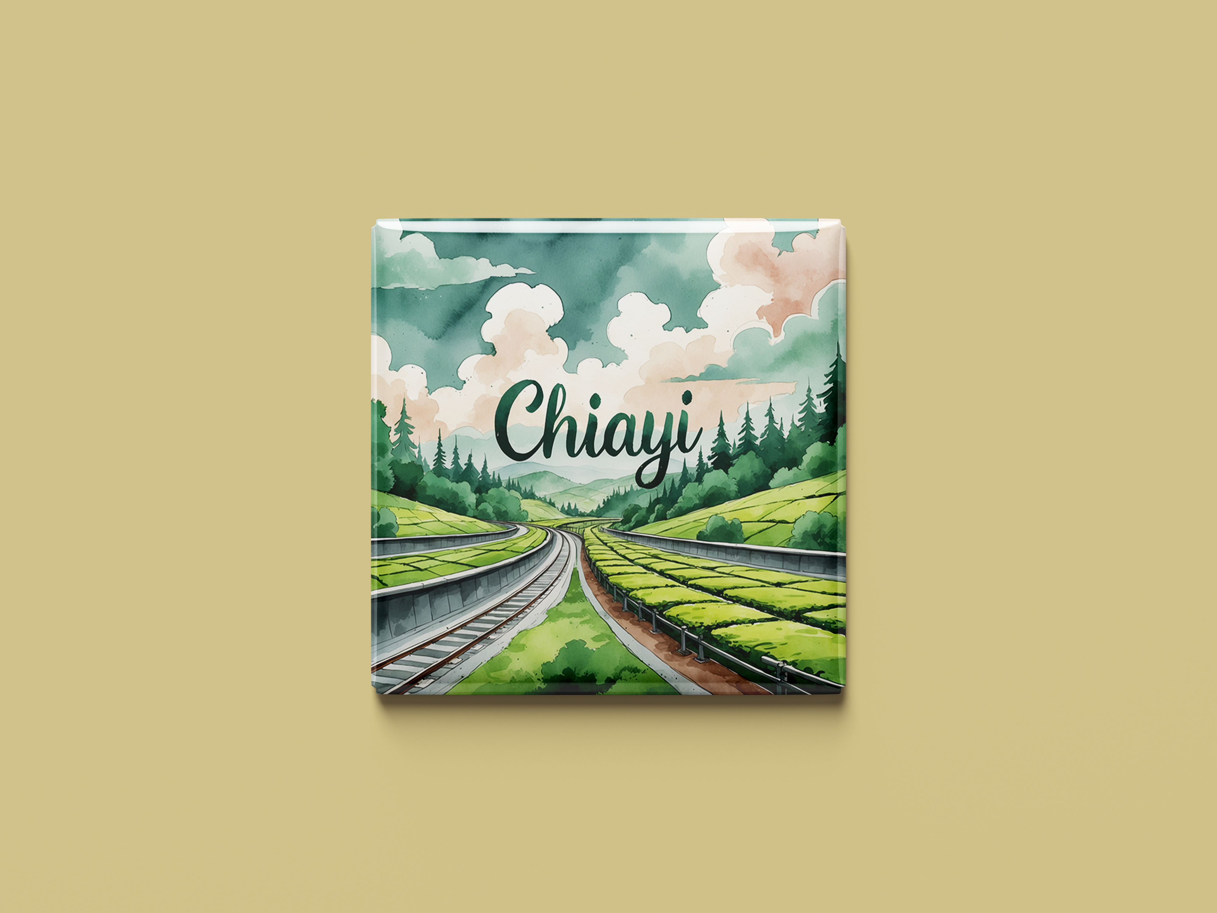 Magnetkollektion Chiayi