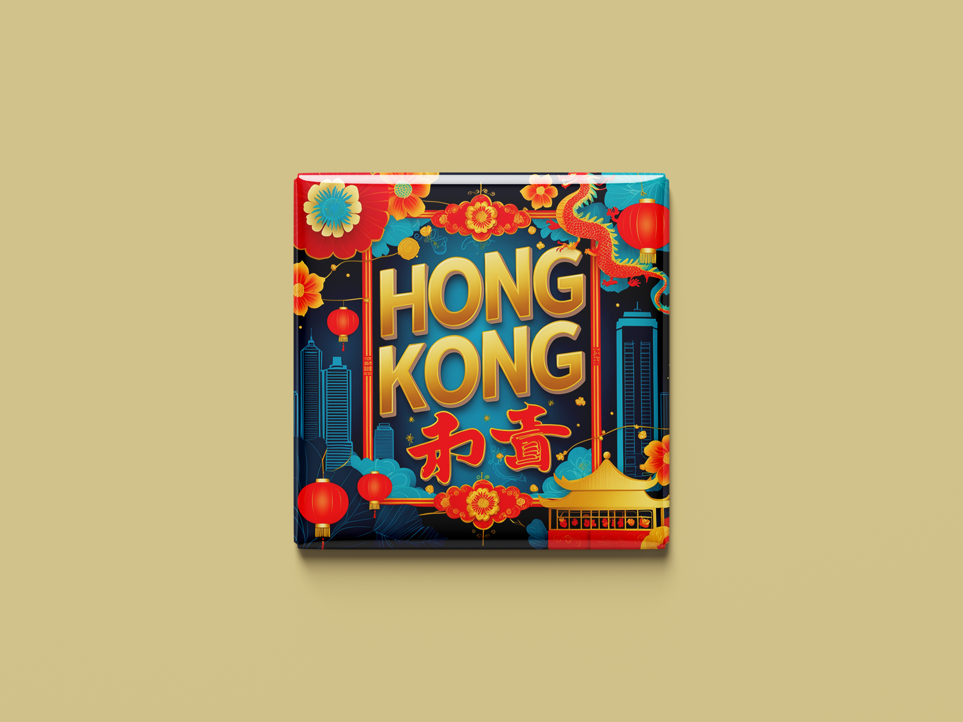 Hong Kong Magnetkollektion