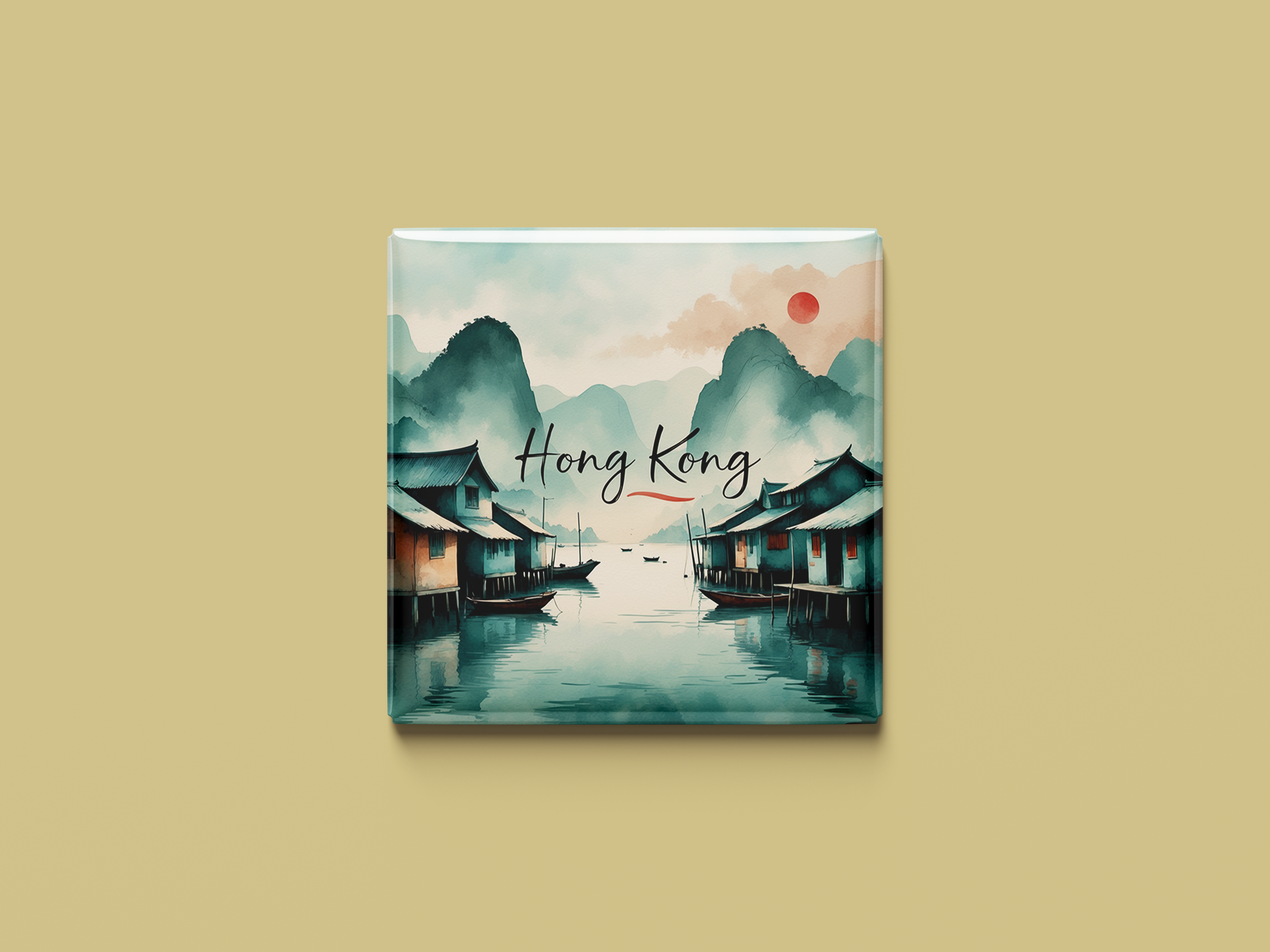 Hong Kong Magnetkollektion