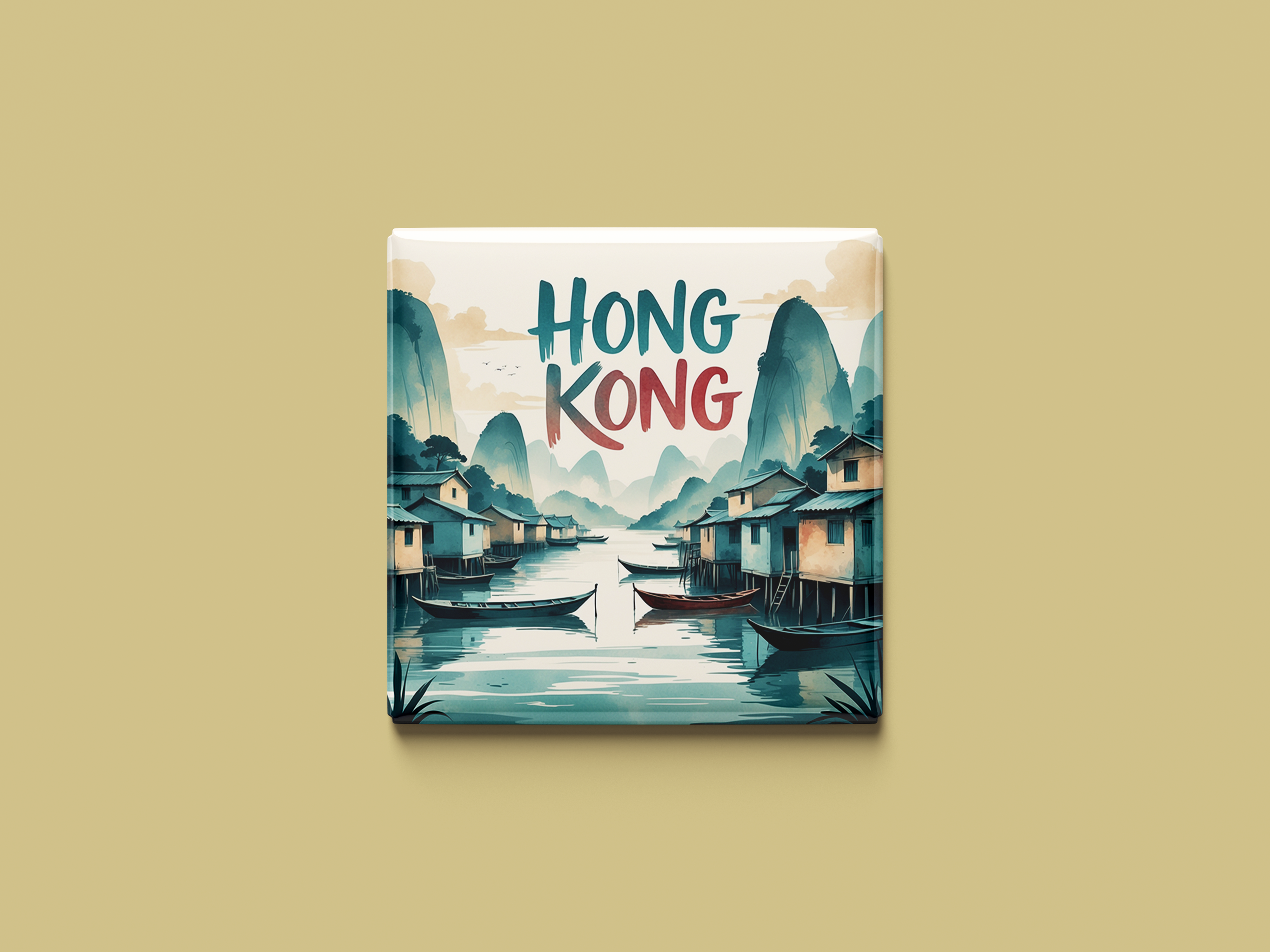 Hong Kong Magnetkollektion