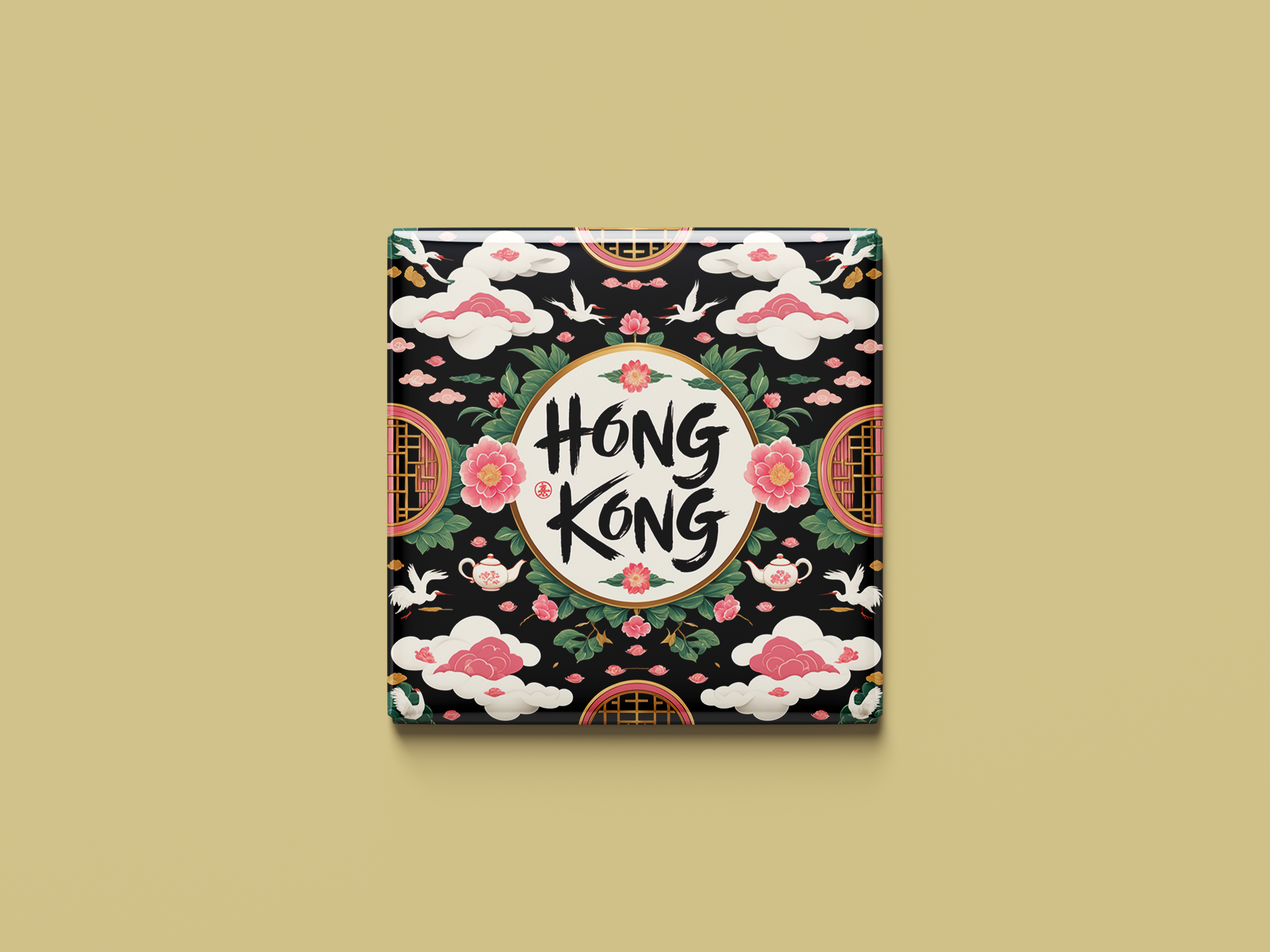 Hong Kong Magnetkollektion