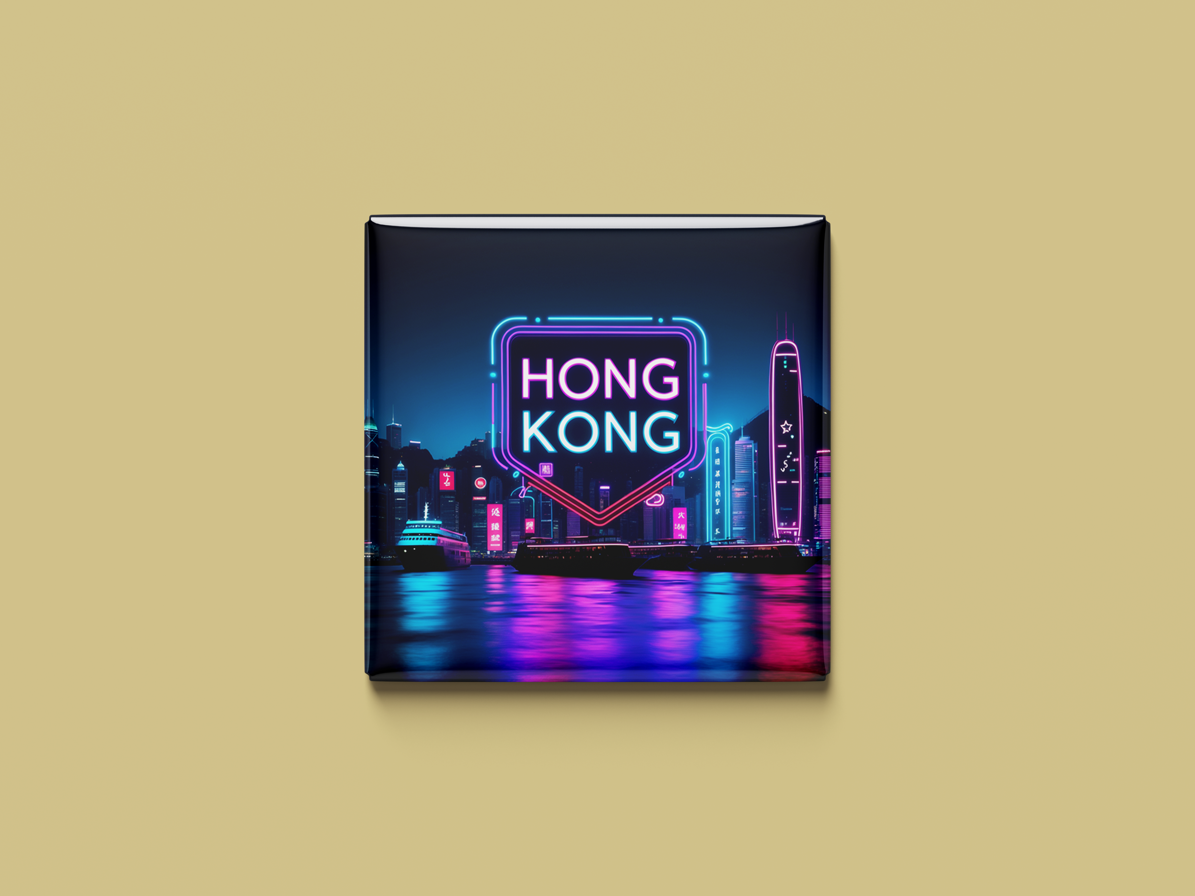 Hong Kong Magnetkollektion