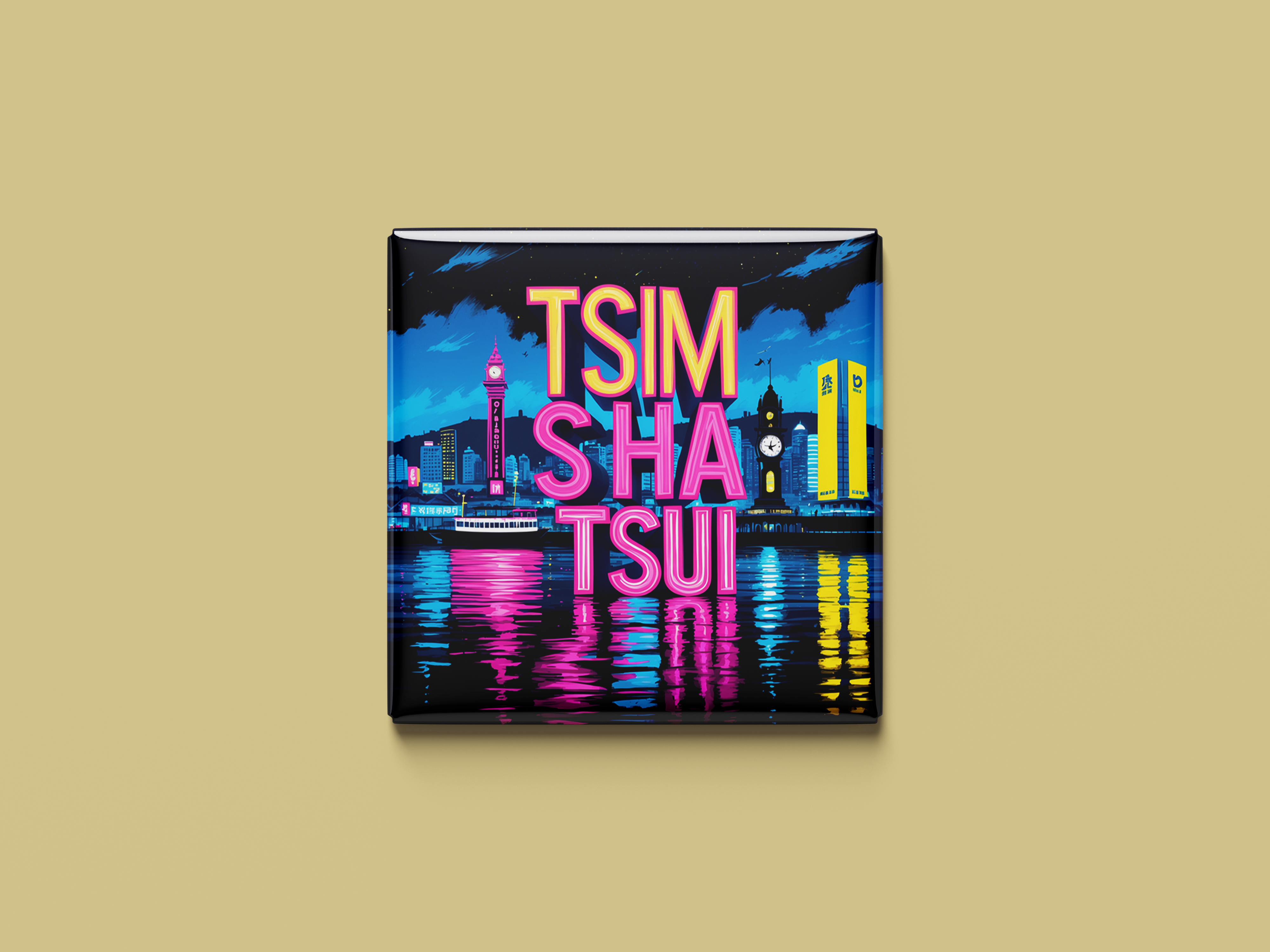 Magnetkollektion Tsim Sha Tsui