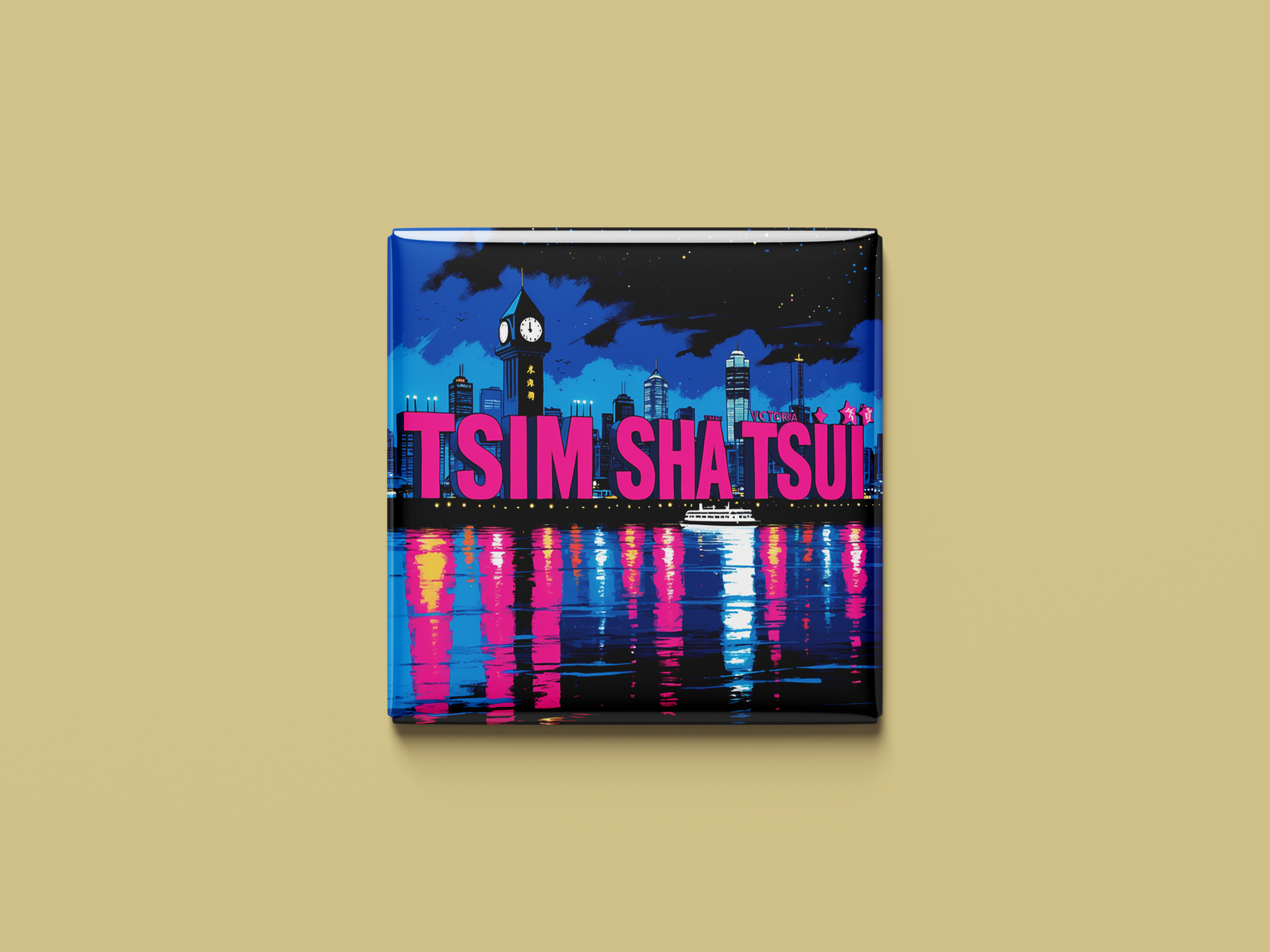 Magnetkollektion Tsim Sha Tsui