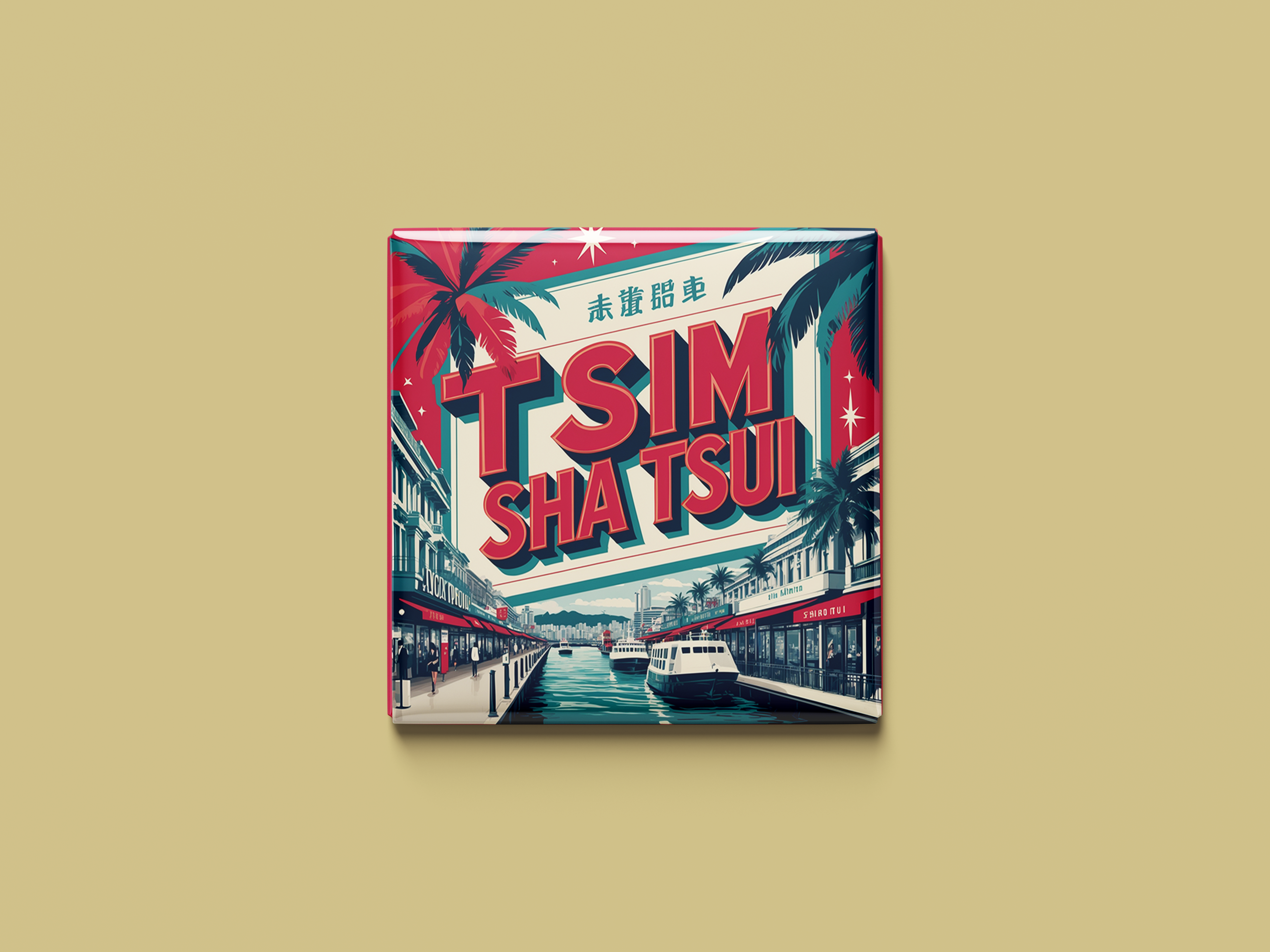 Magnetkollektion Tsim Sha Tsui