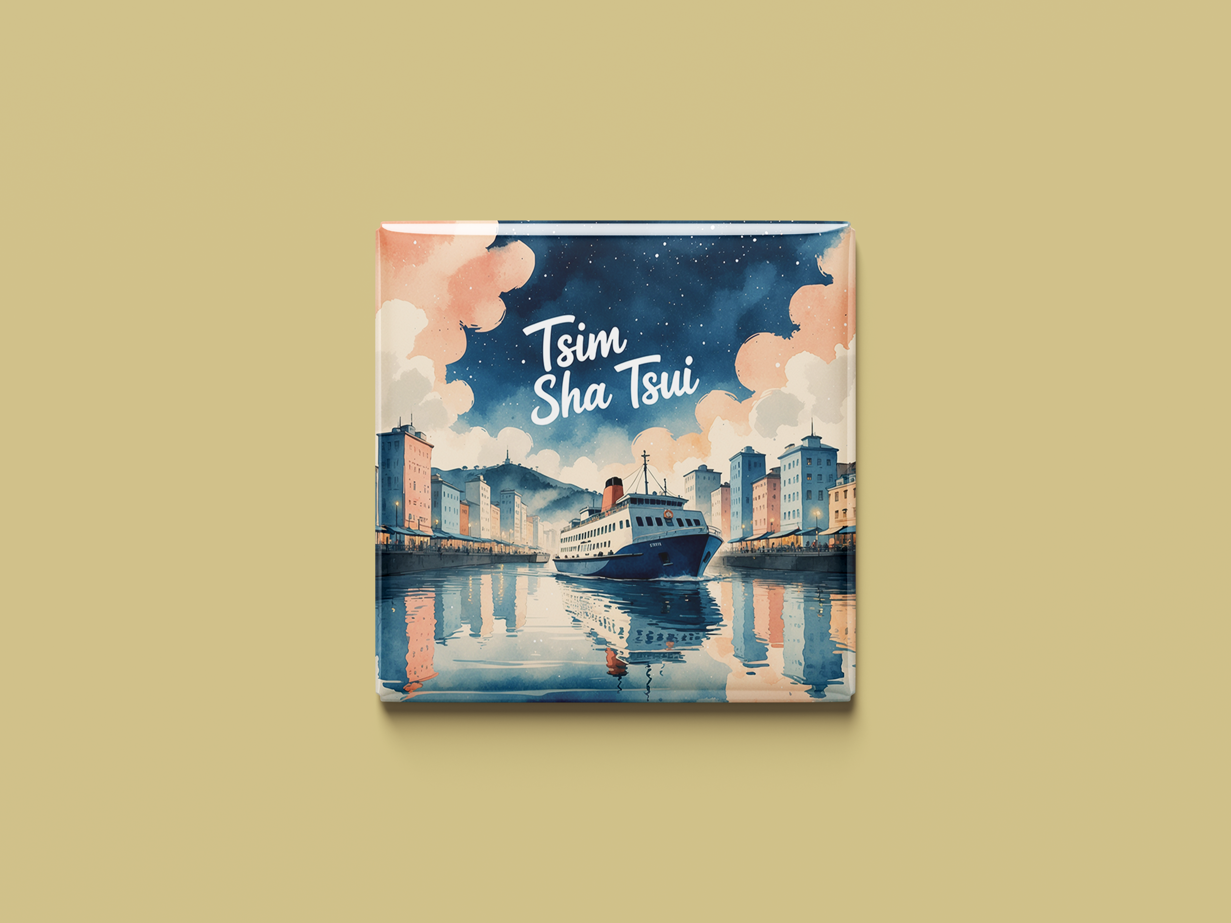 Magnetkollektion Tsim Sha Tsui