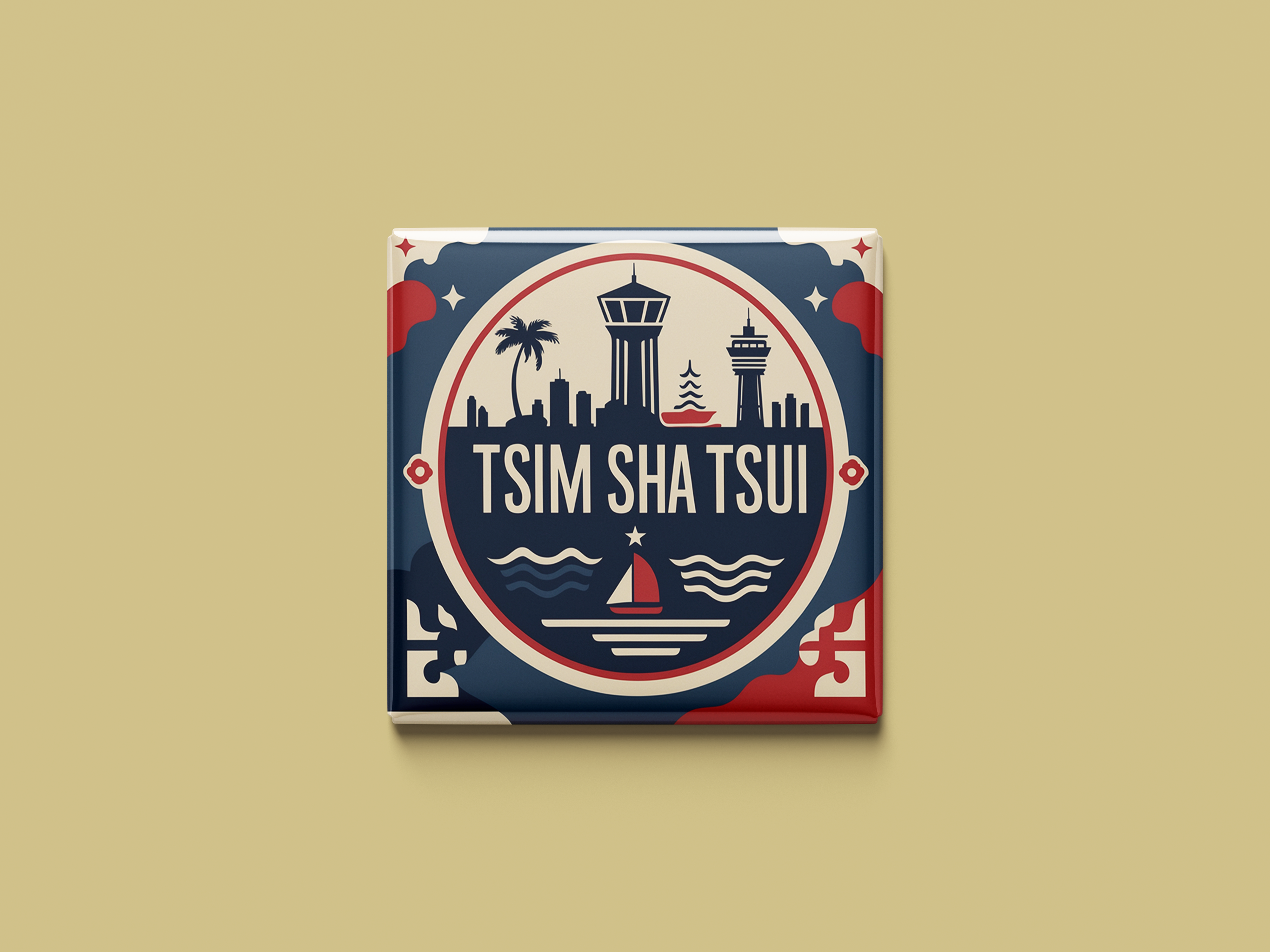 Magnetkollektion Tsim Sha Tsui