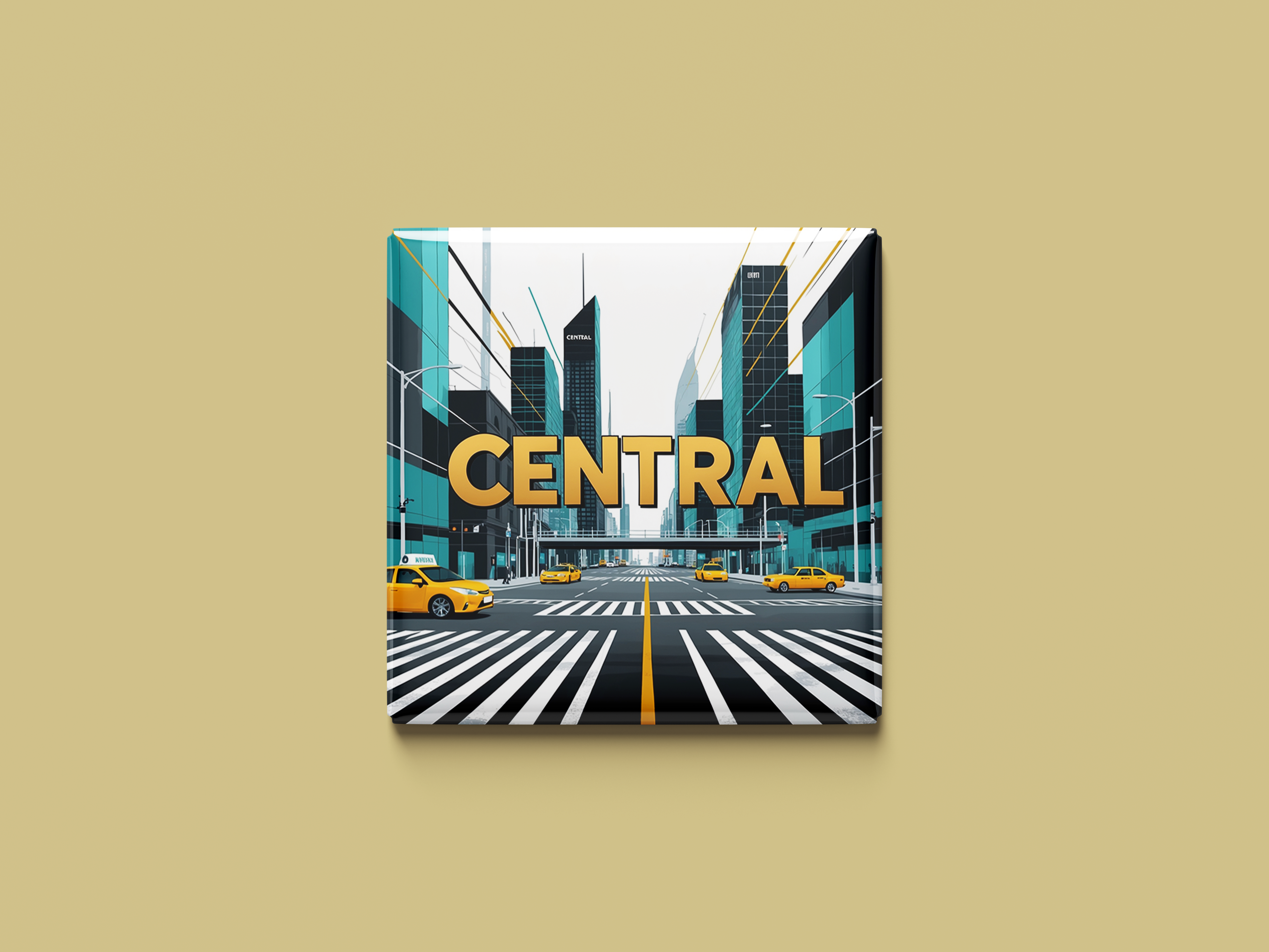 Magnetkollektion Central