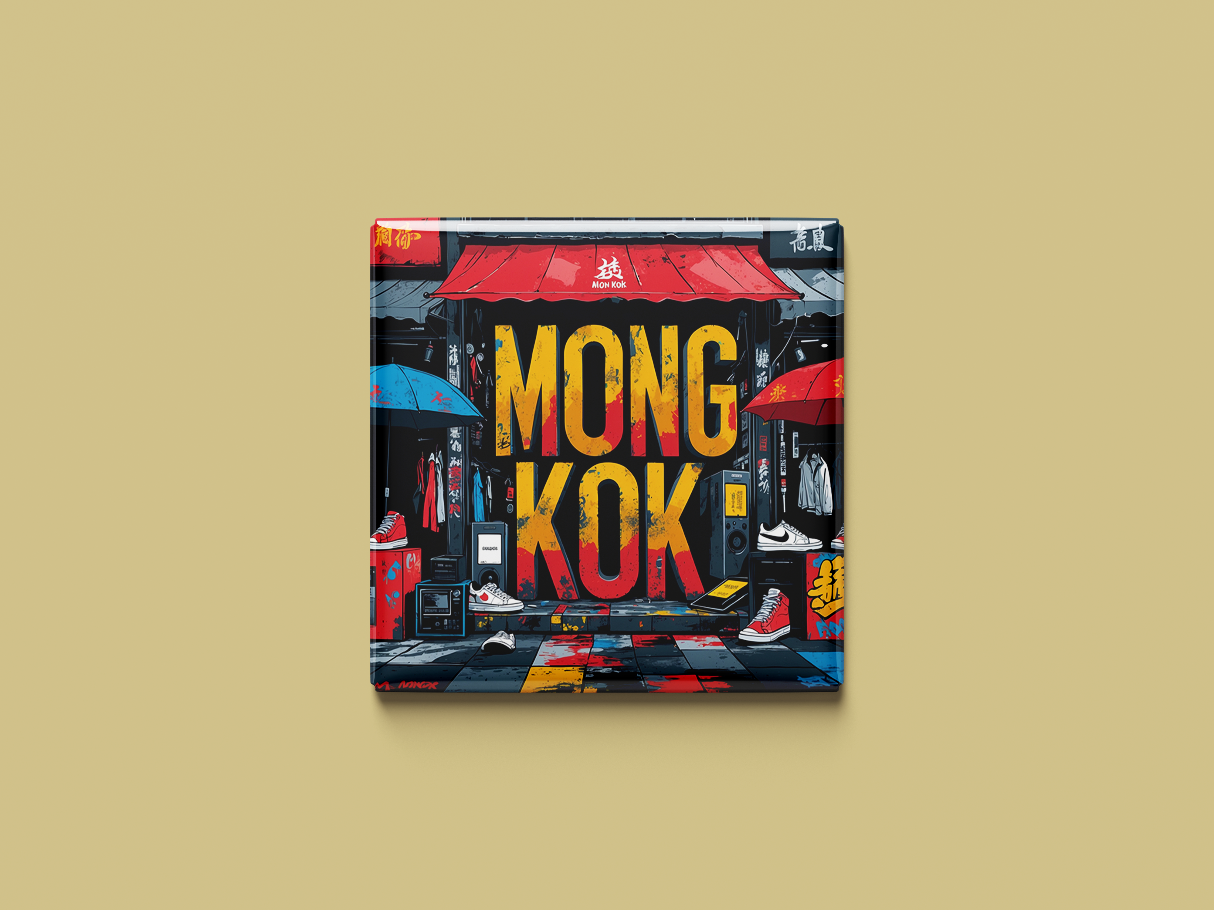 Magnetkollektion Mong Kok