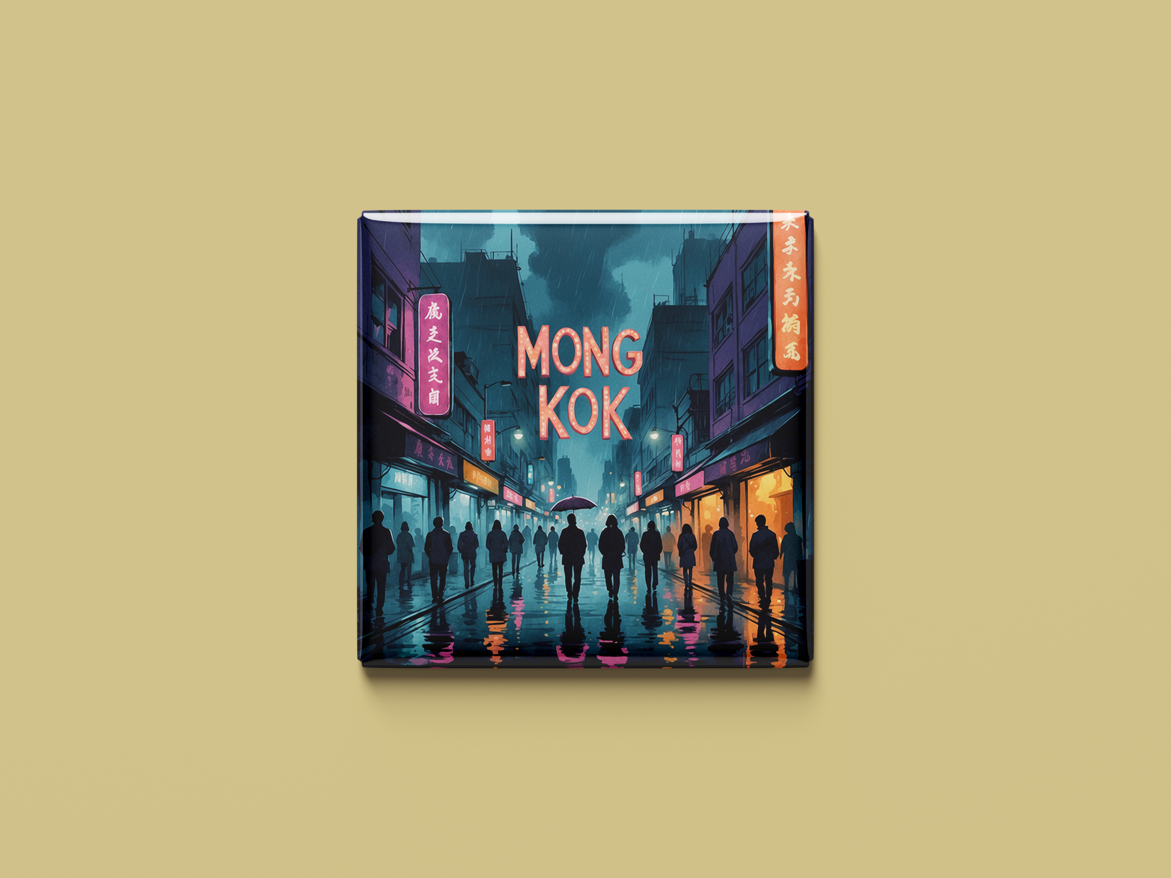 Magnetkollektion Mong Kok