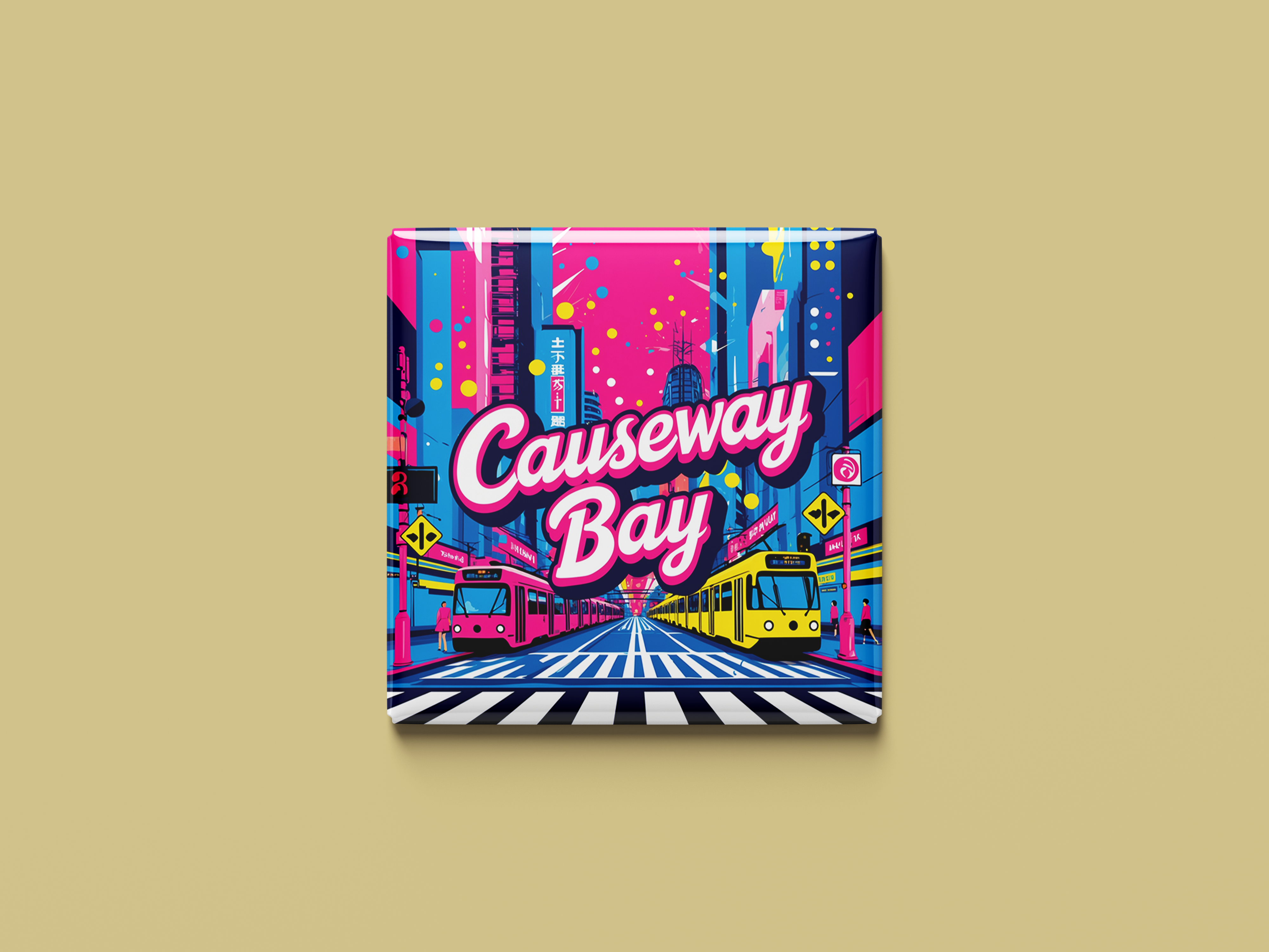 Magnetkollektion Causeway Bay