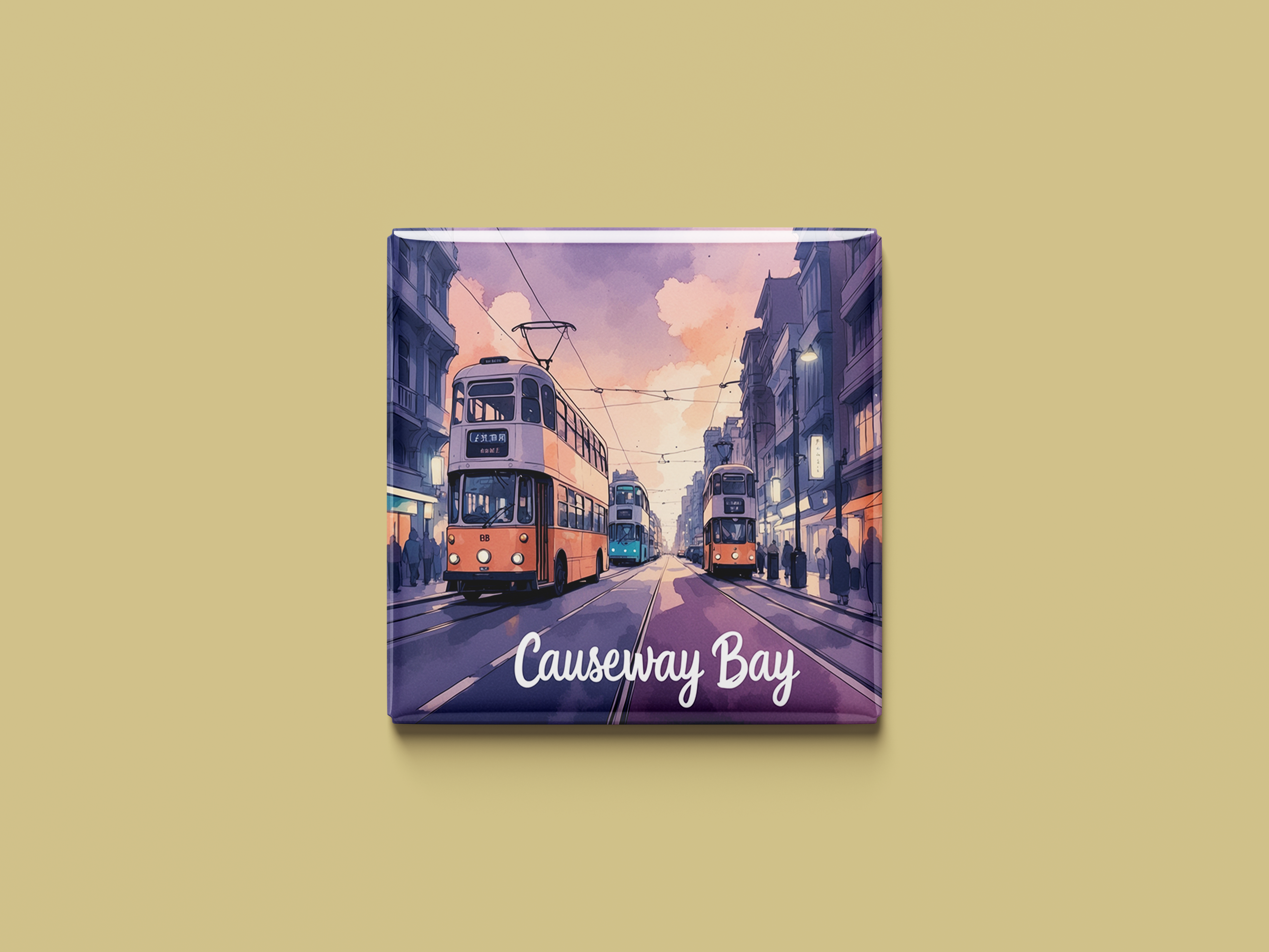 Magnetkollektion Causeway Bay