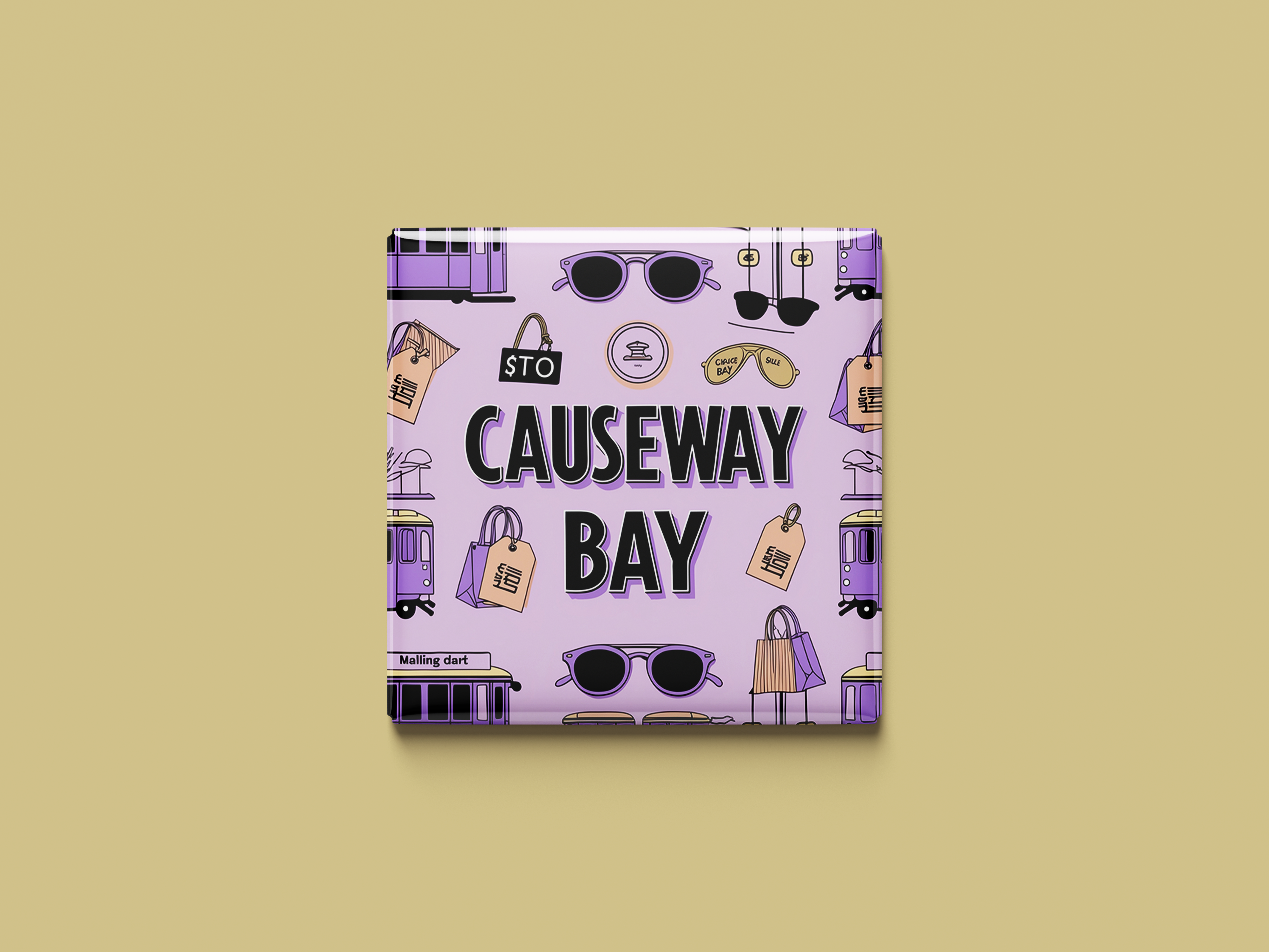 Magnetkollektion Causeway Bay