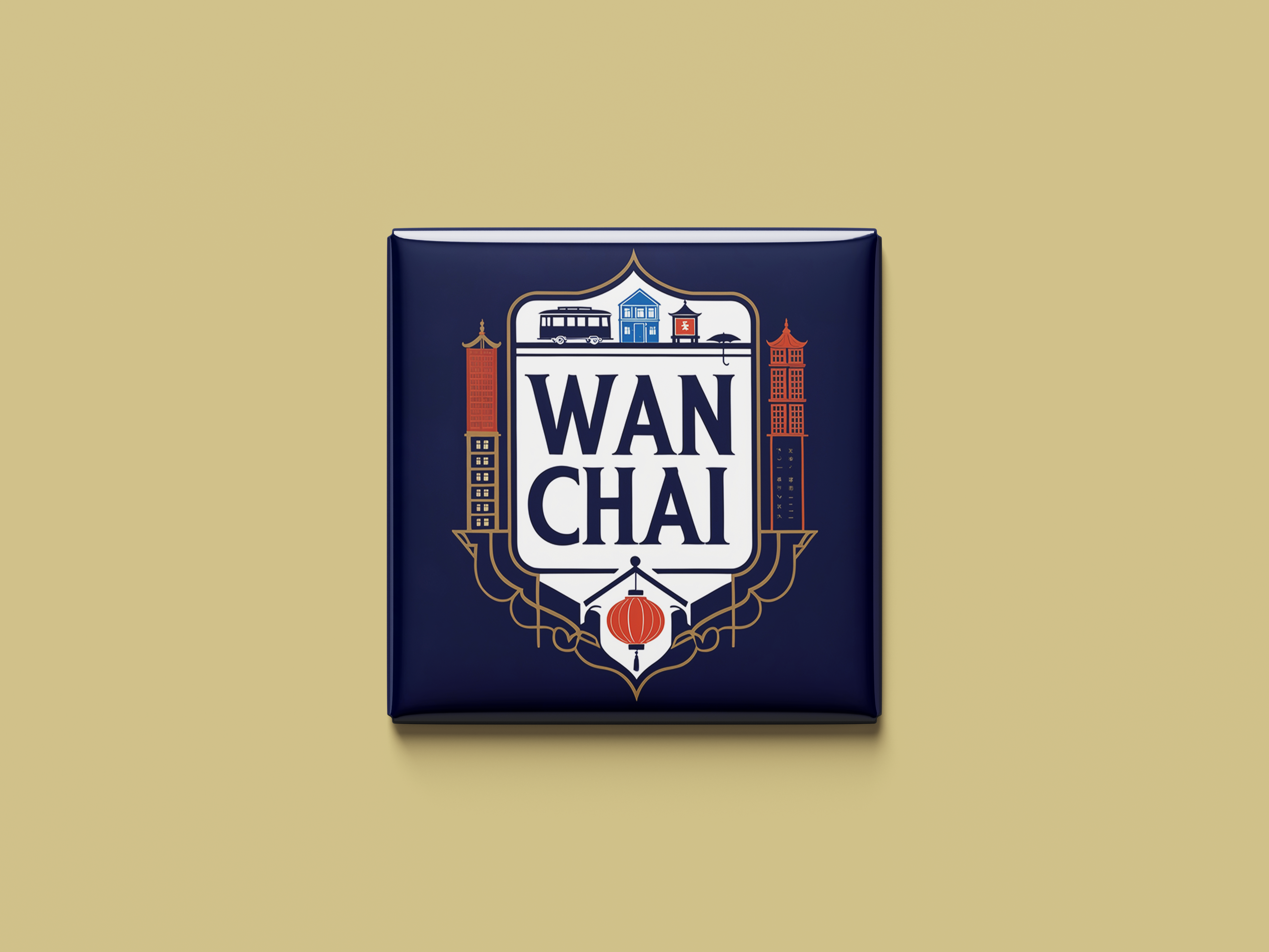 Magnetkollektion Wan Chai